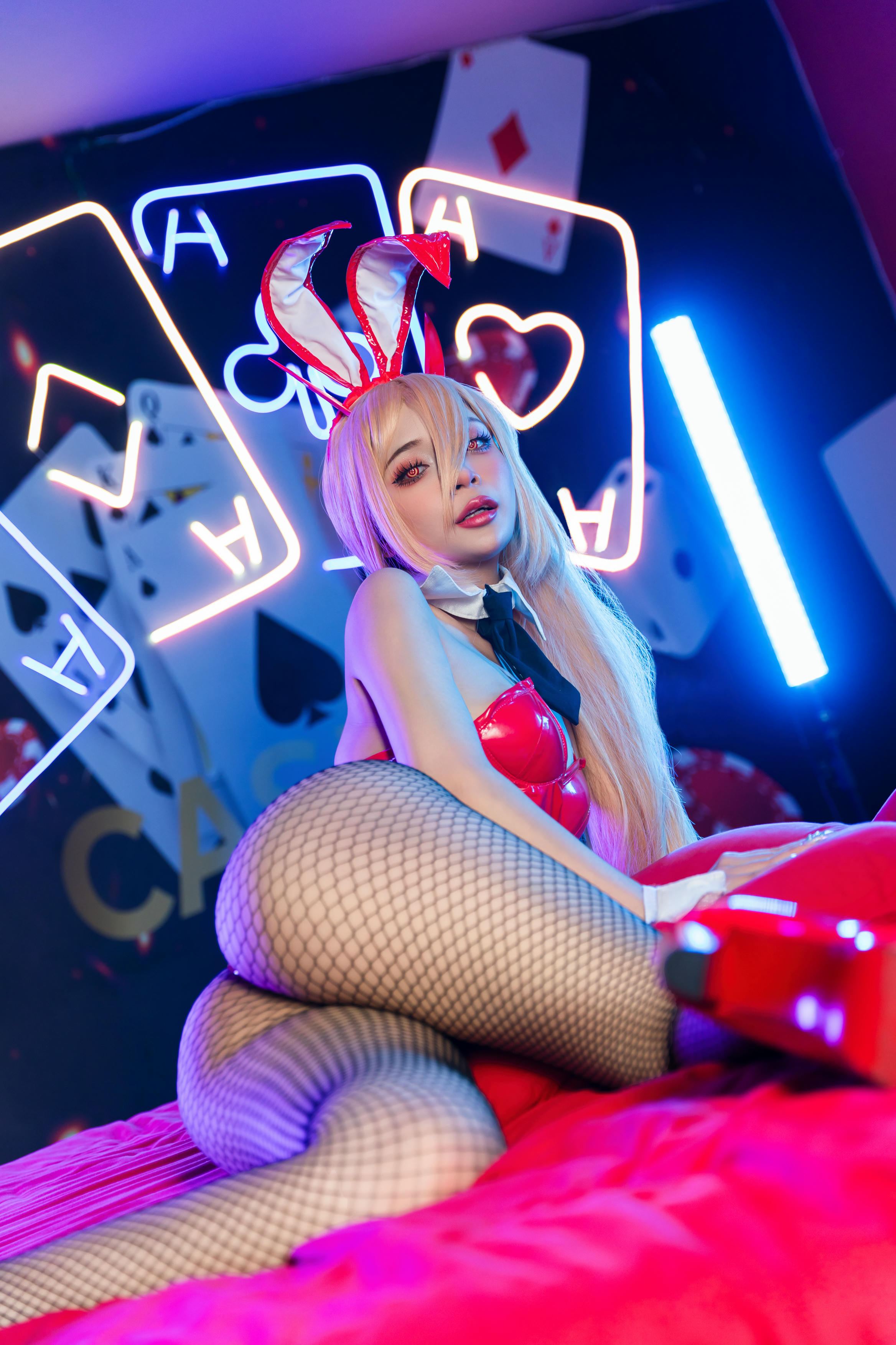 越南coser-Umeko J NO.065 Power X Kobeni Bunny [115P+15V／1.63GB]-HD_第3集