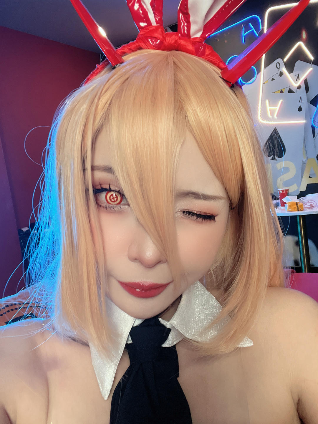 越南coser-Umeko J NO.065 Power X Kobeni Bunny [115P+15V／1.63GB]-Selfies_第1集