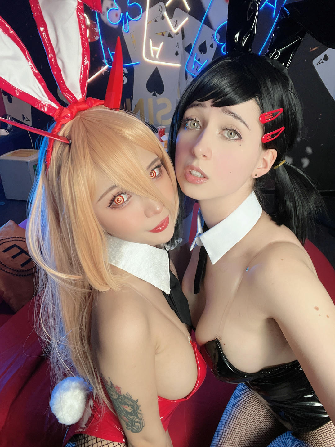 越南coser-Umeko J NO.065 Power X Kobeni Bunny [115P+15V／1.63GB]-Selfies_第1集