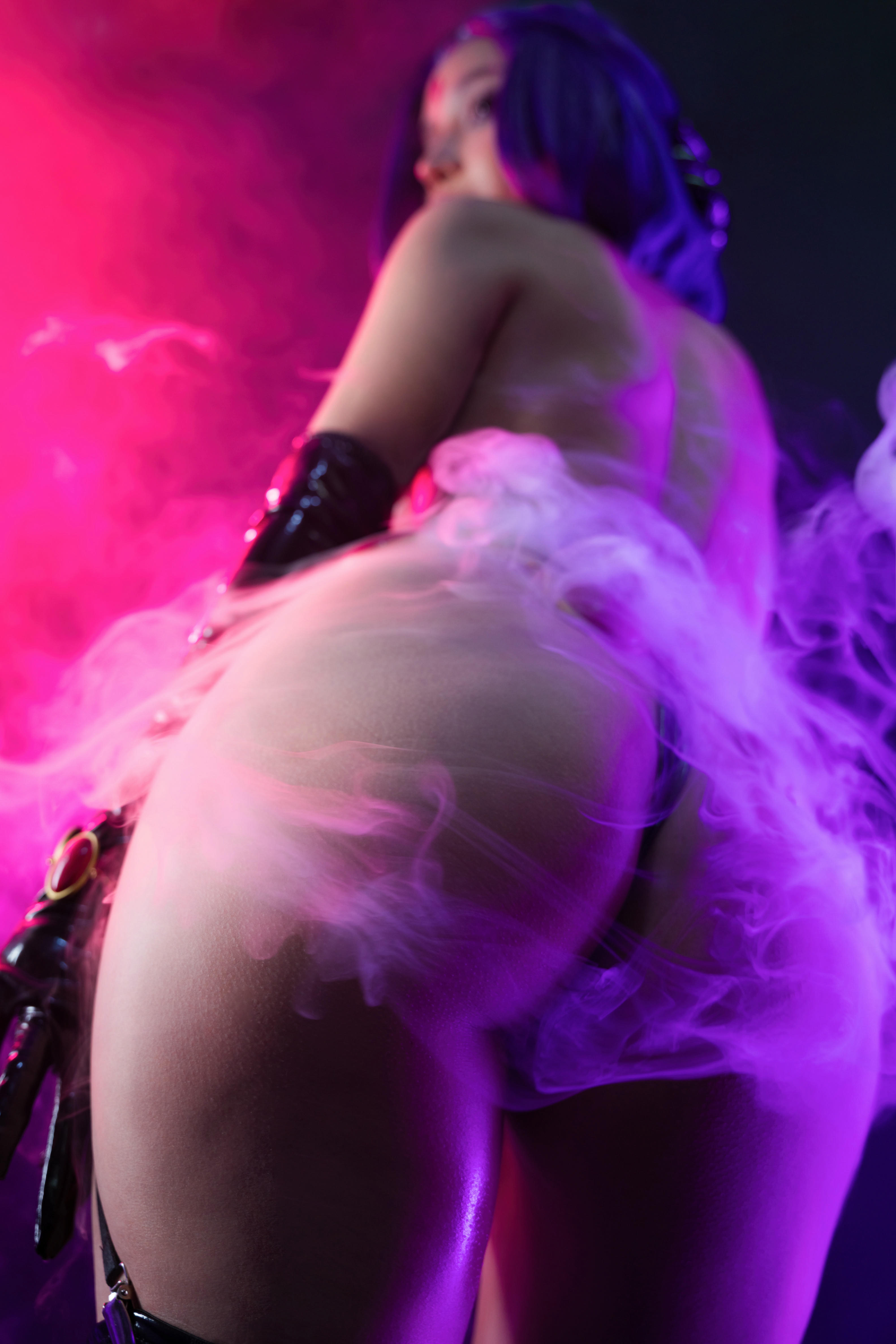 越南coser-Umeko J NO.066 Raven Latex Lingerie[109P-840.5M]_第2集