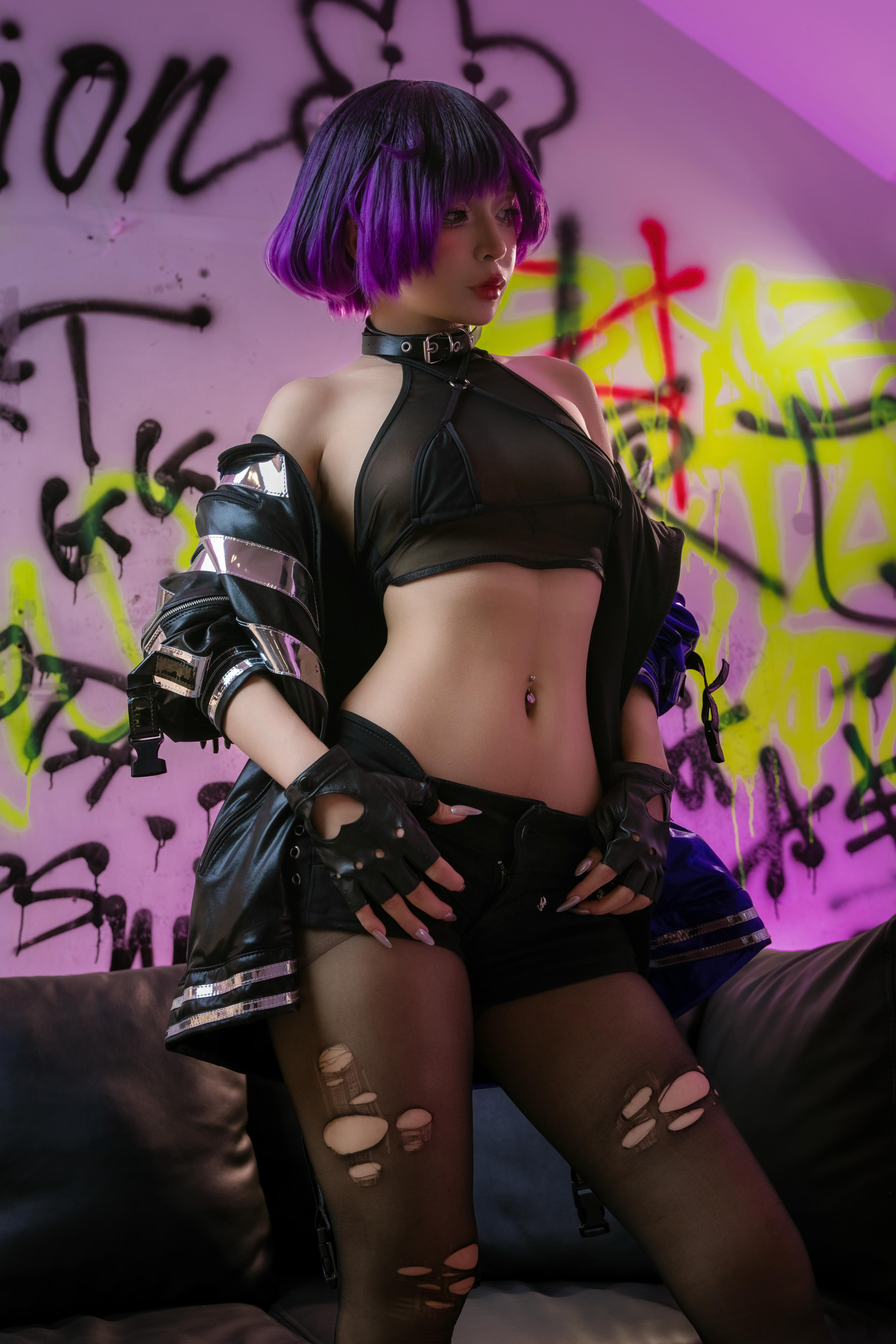 越南coser-Umeko J NO.068 Reina Mishima[108P-12V-1.07G]_第1集