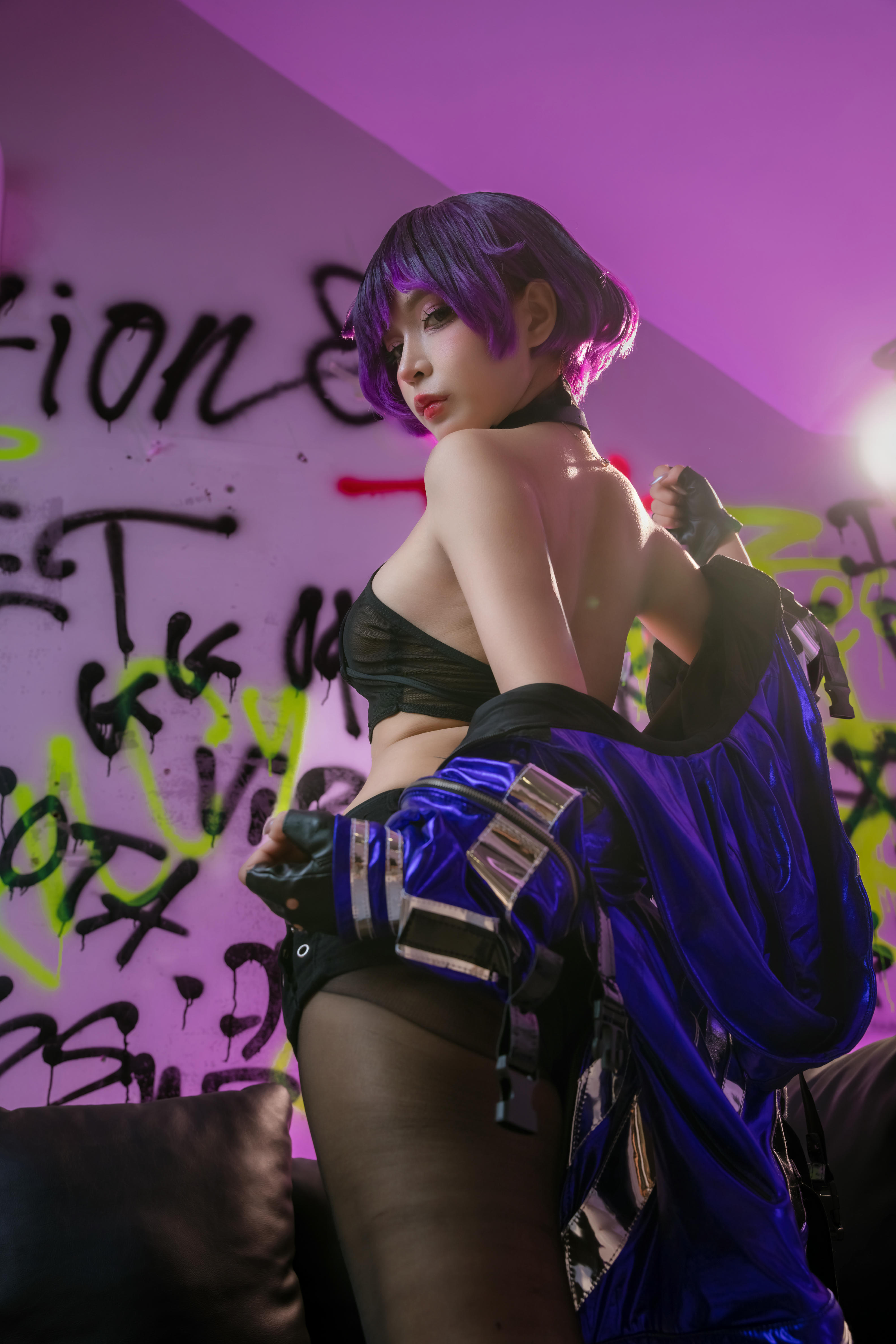 越南coser-Umeko J NO.068 Reina Mishima[108P-12V-1.07G]_第1集