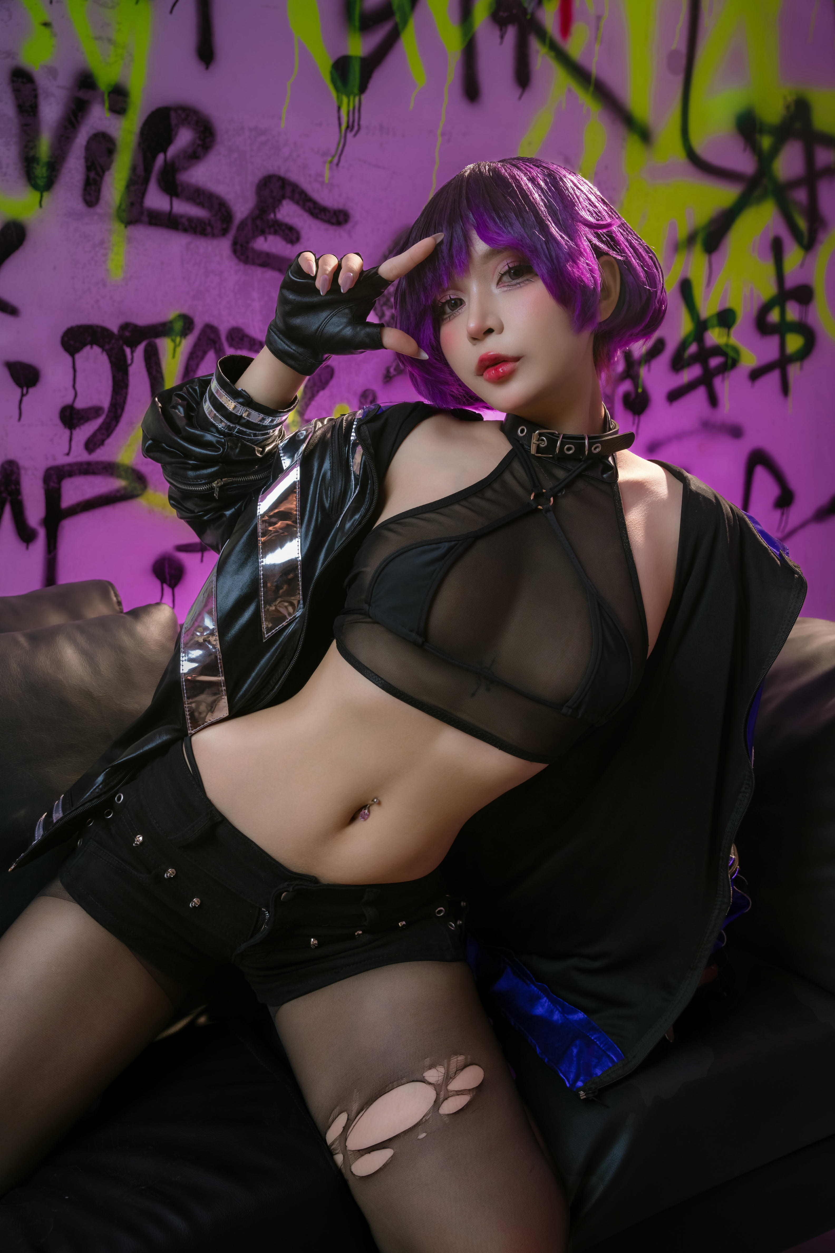 越南coser-Umeko J NO.068 Reina Mishima[108P-12V-1.07G]_第1集