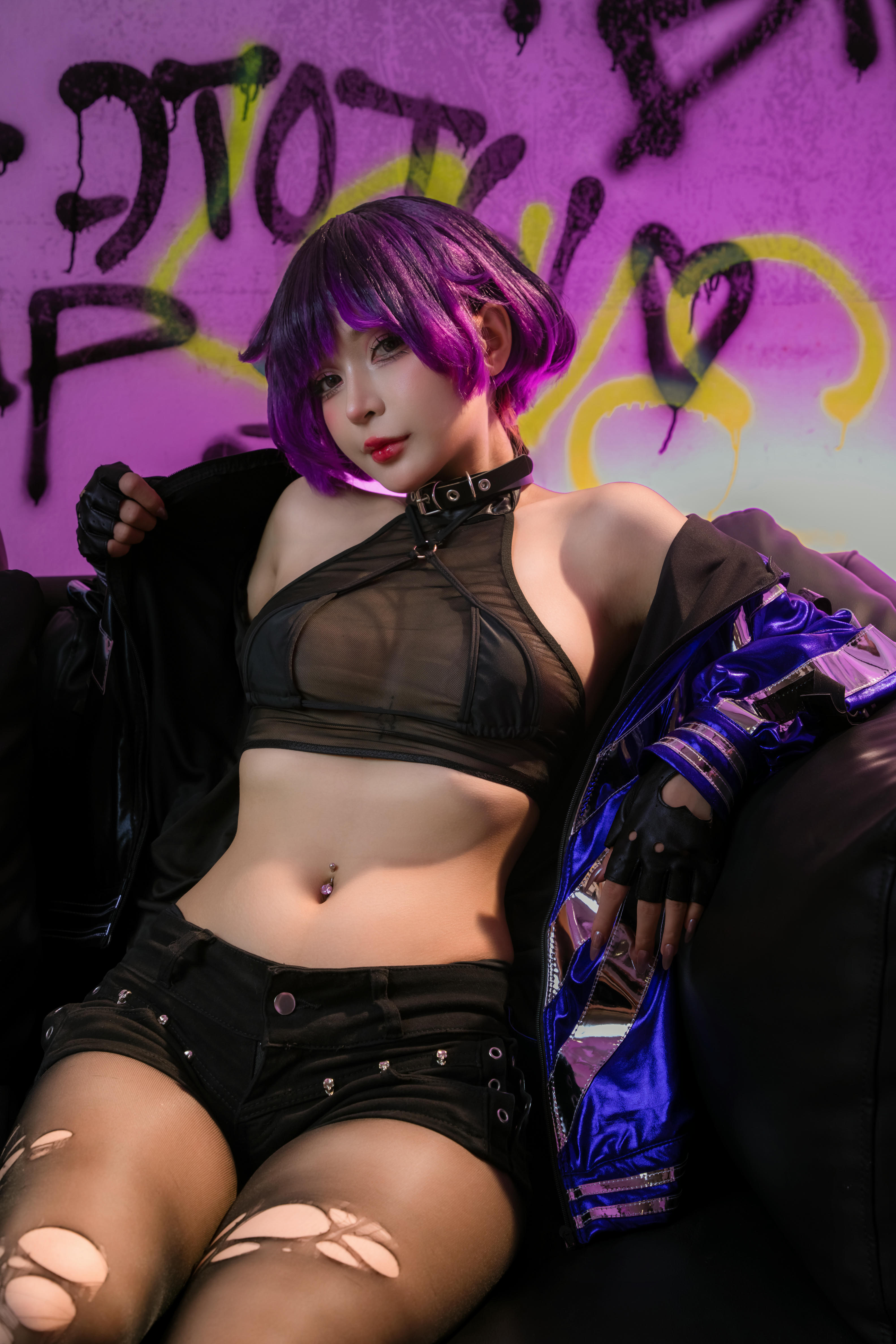 越南coser-Umeko J NO.068 Reina Mishima[108P-12V-1.07G]_第1集