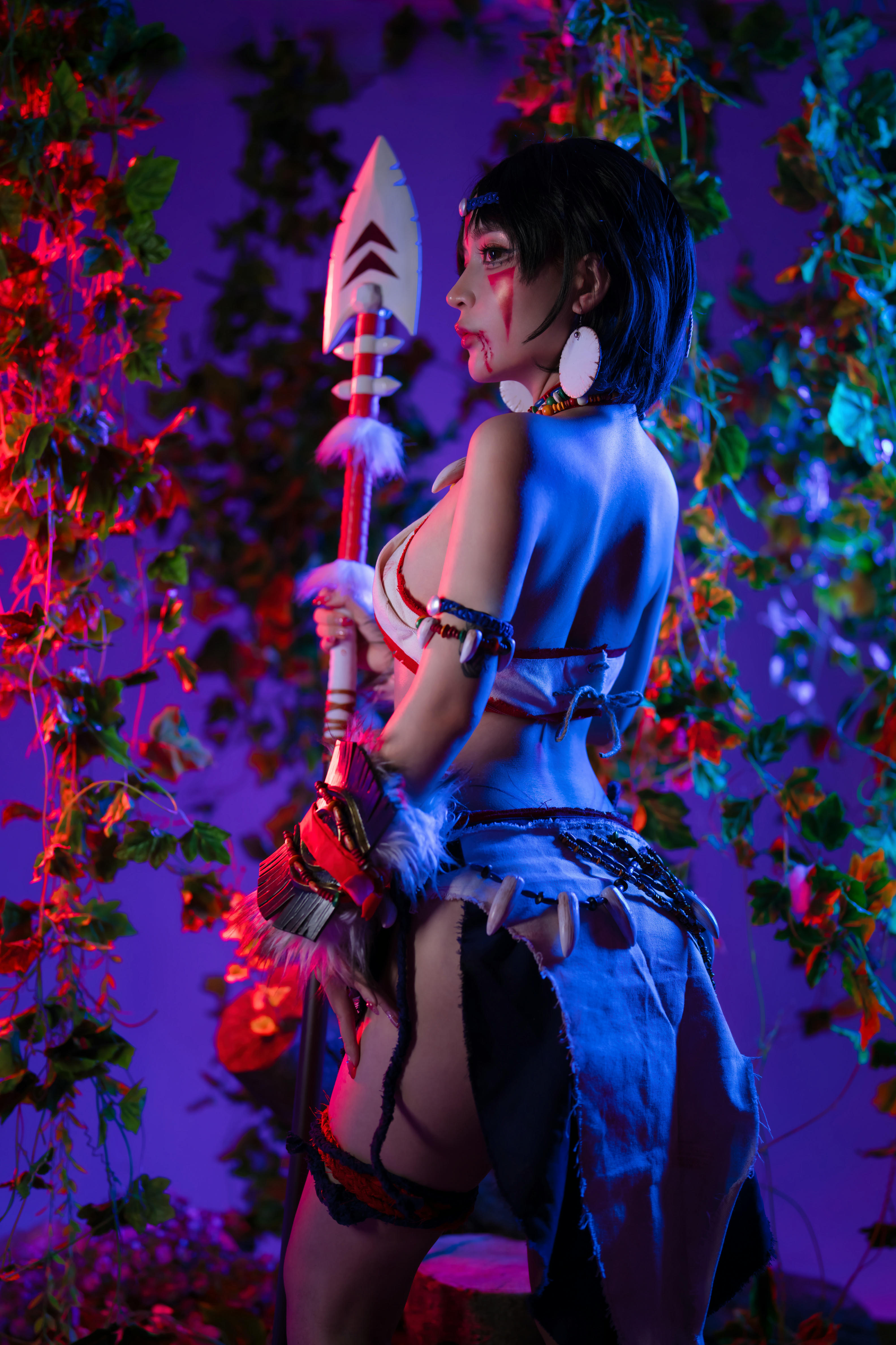 越南coser-Umeko J NO.069 Princess Mononoke[109P-691.3M]_第1集