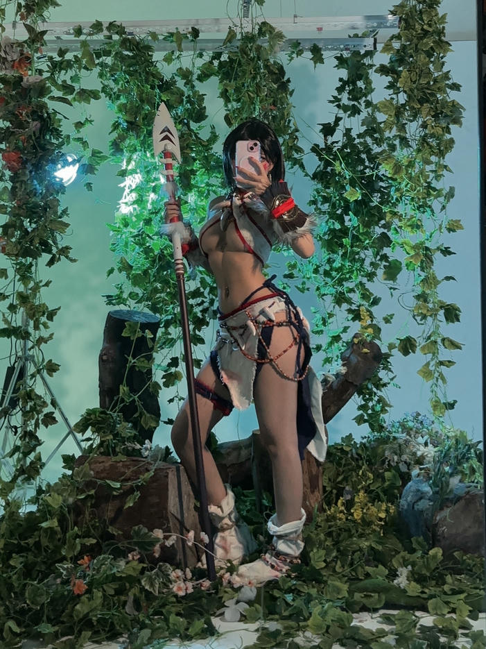 越南coser-Umeko J NO.069 Princess Mononoke[109P-691.3M]_第5集