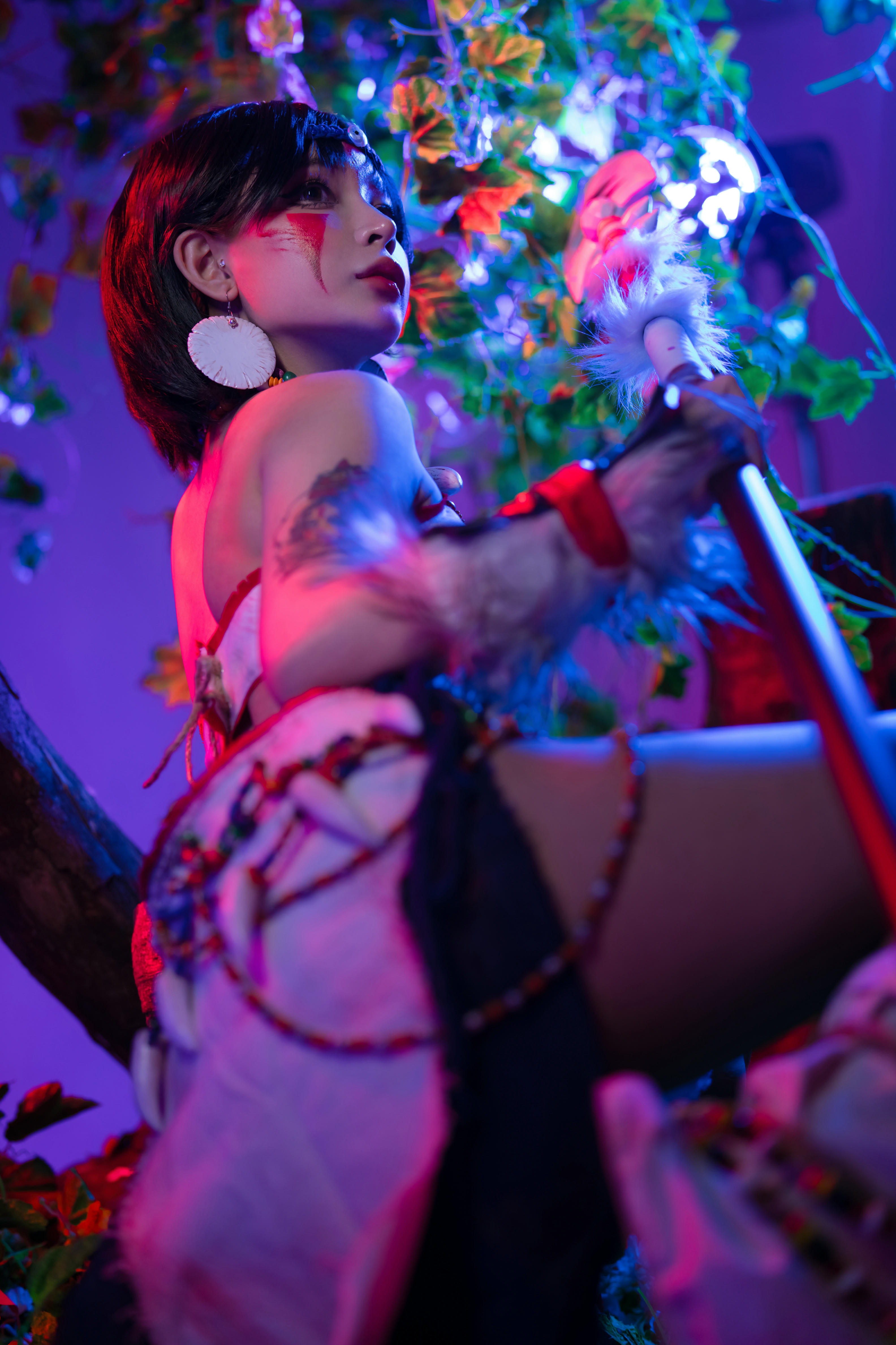 越南coser-Umeko J NO.069 Princess Mononoke[109P-691.3M]_第2集