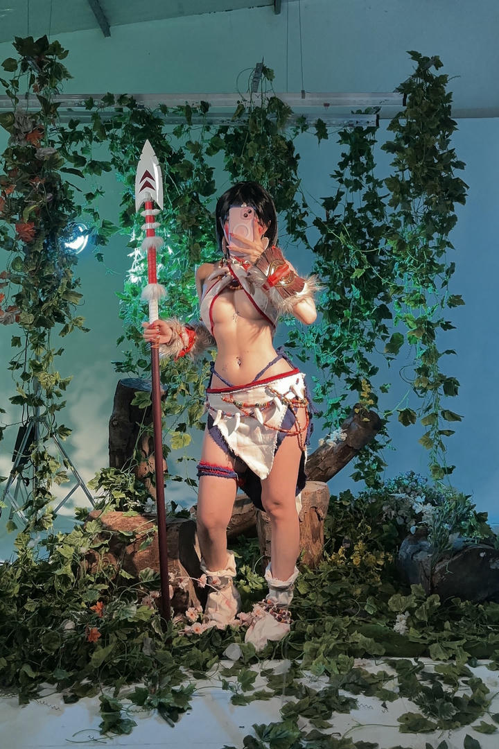 越南coser-Umeko J NO.069 Princess Mononoke[109P-691.3M]_第5集