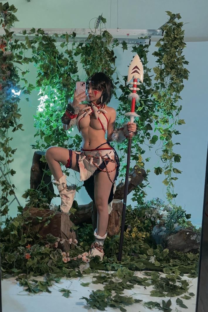 越南coser-Umeko J NO.069 Princess Mononoke[109P-691.3M]_第5集