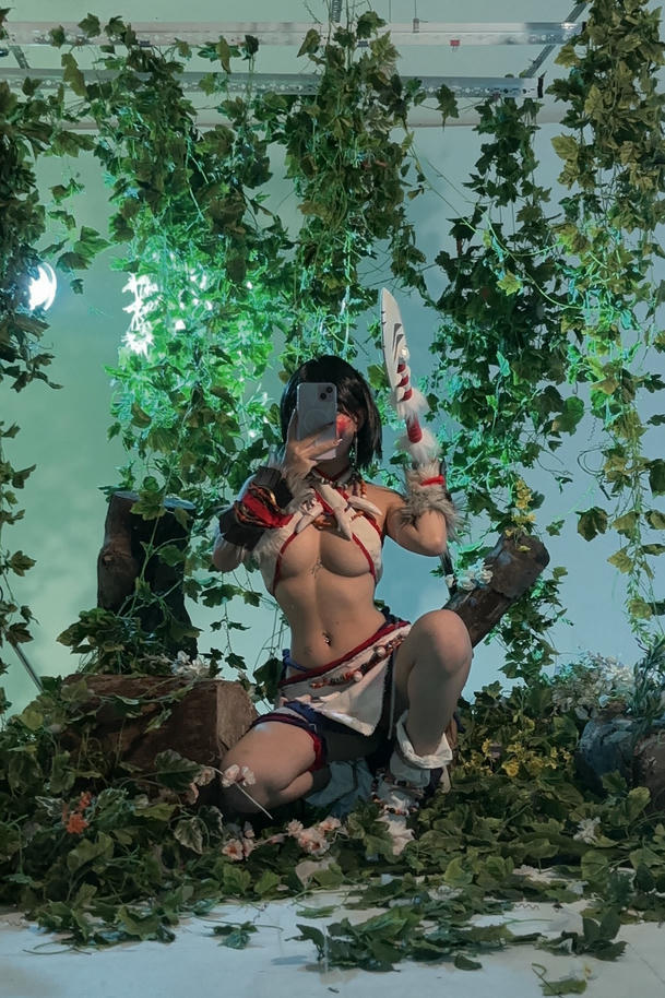 越南coser-Umeko J NO.069 Princess Mononoke[109P-691.3M]_第5集