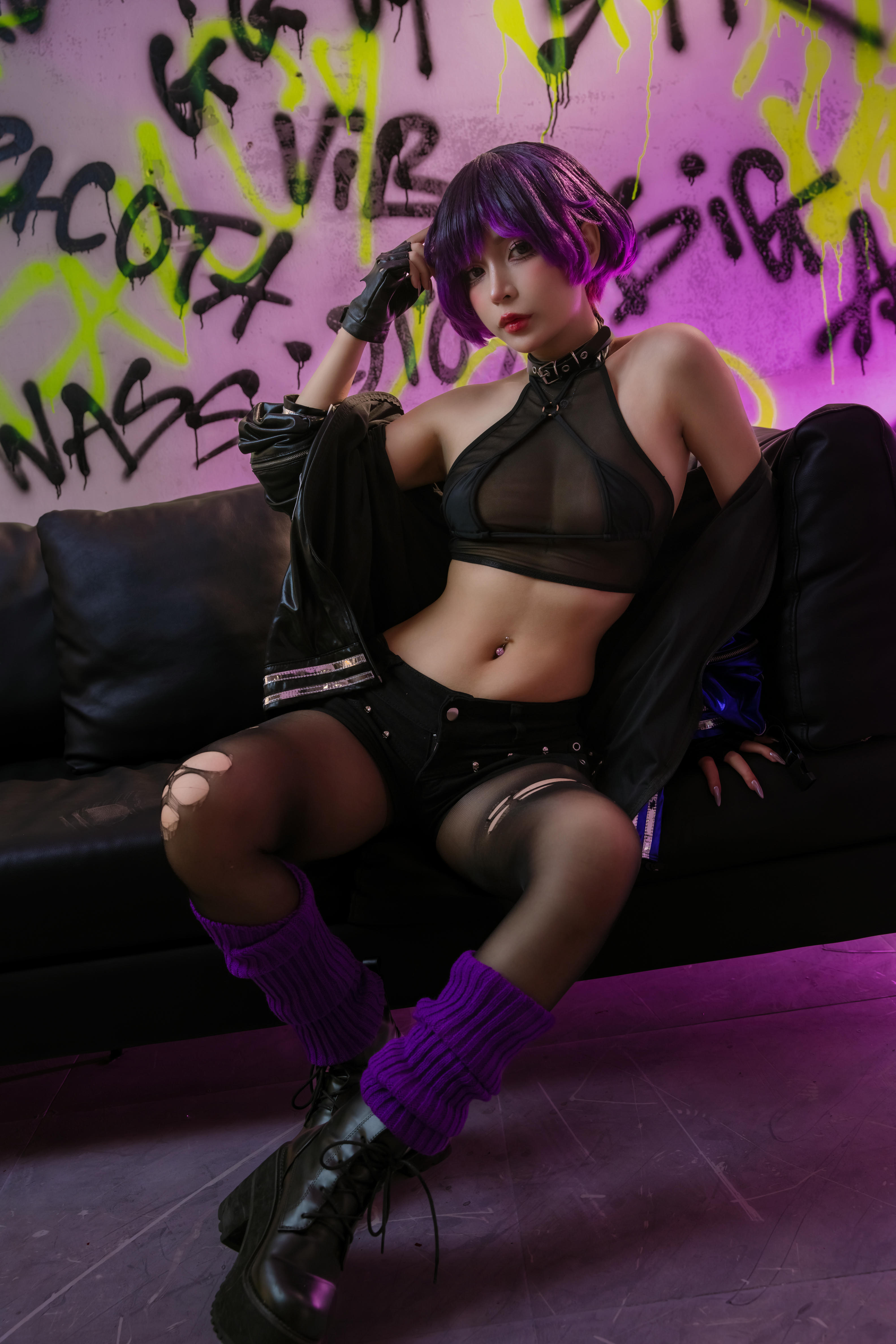 越南coser-Umeko J NO.070 Reina Mishima [119P+12V／1.06GB]_第1集