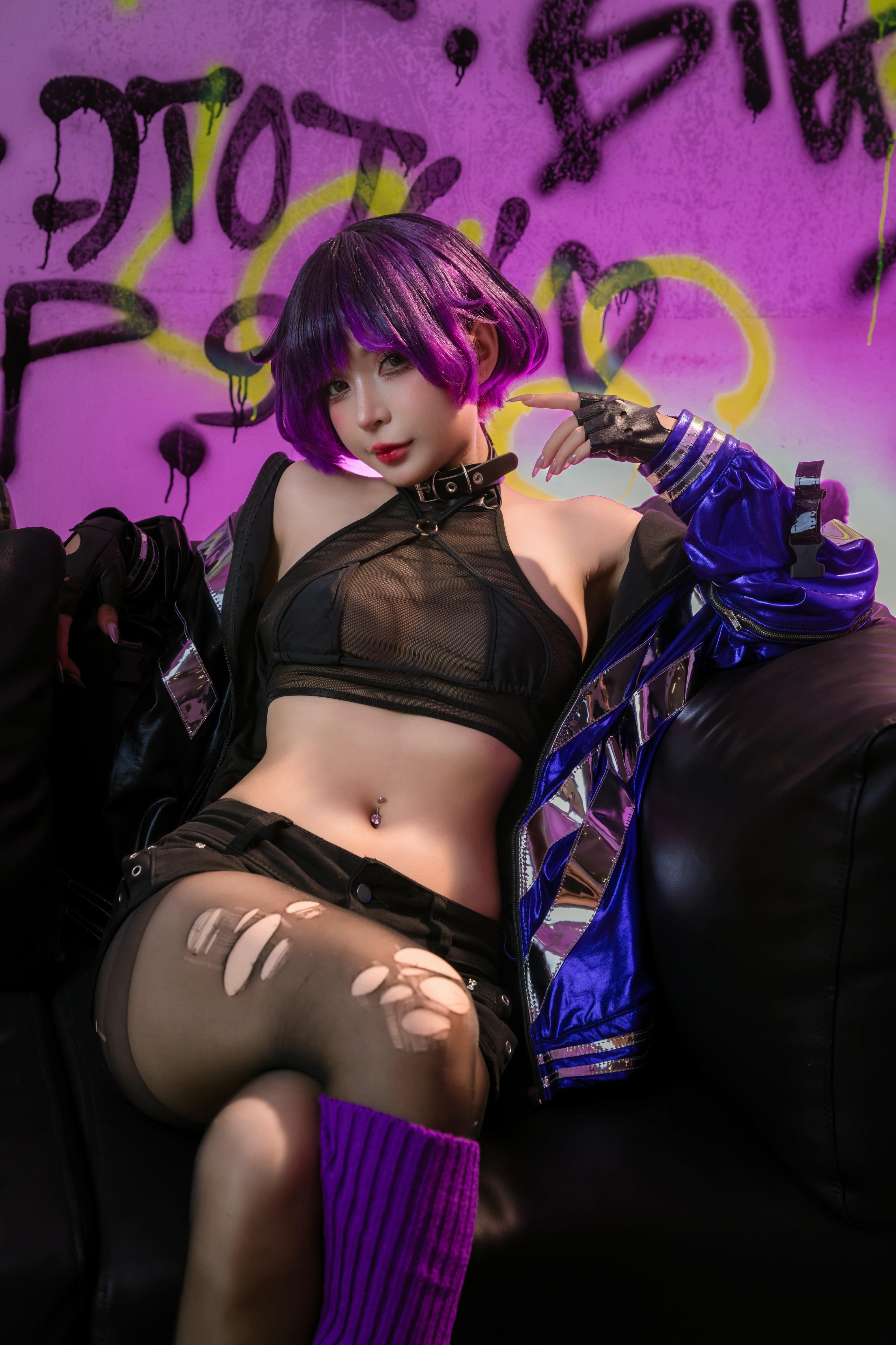 越南coser-Umeko J NO.070 Reina Mishima [119P+12V／1.06GB]_第1集