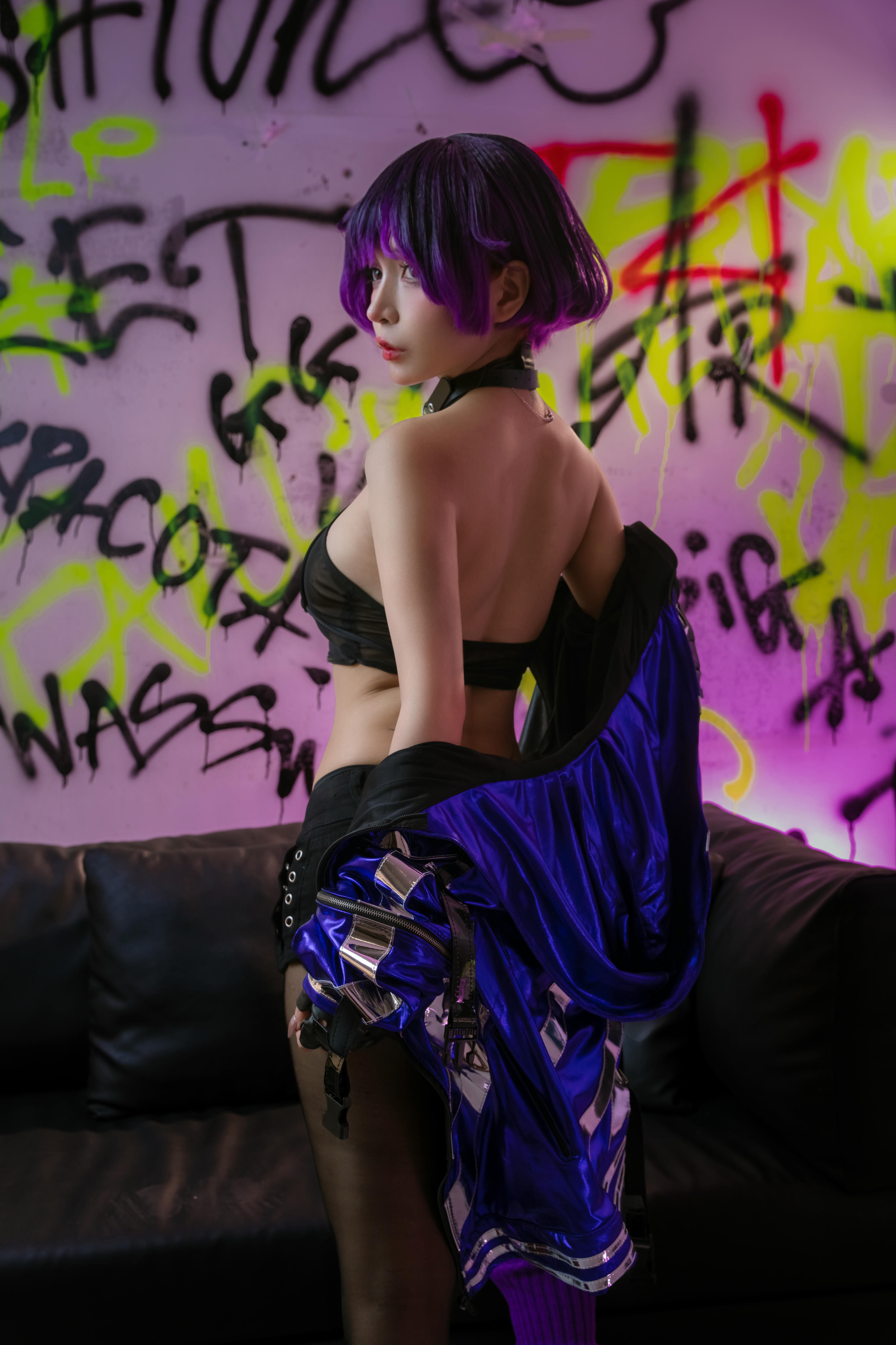 越南coser-Umeko J NO.070 Reina Mishima [119P+12V／1.06GB]_第1集