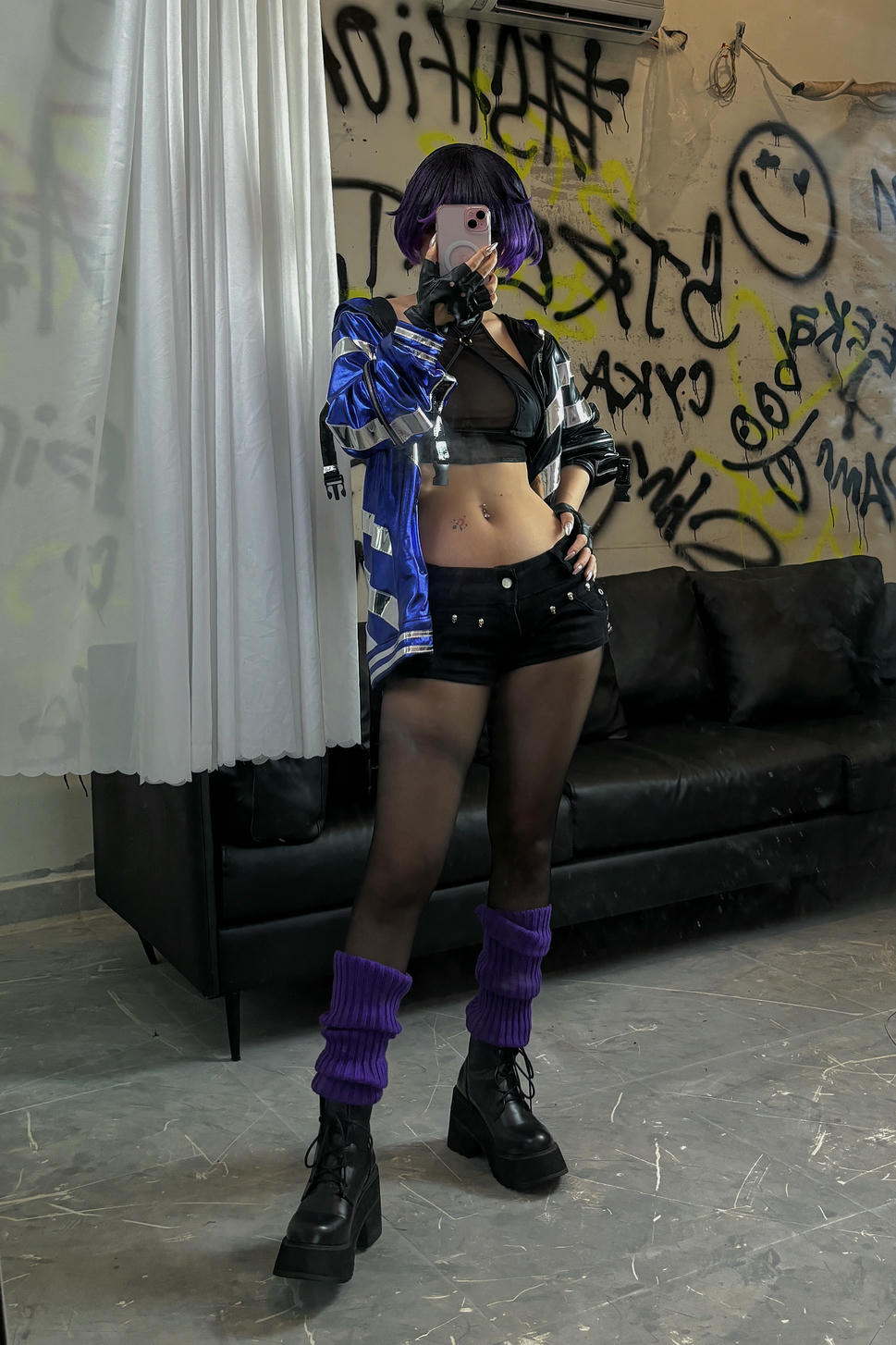 越南coser-Umeko J NO.070 Reina Mishima [119P+12V／1.06GB]_第5集