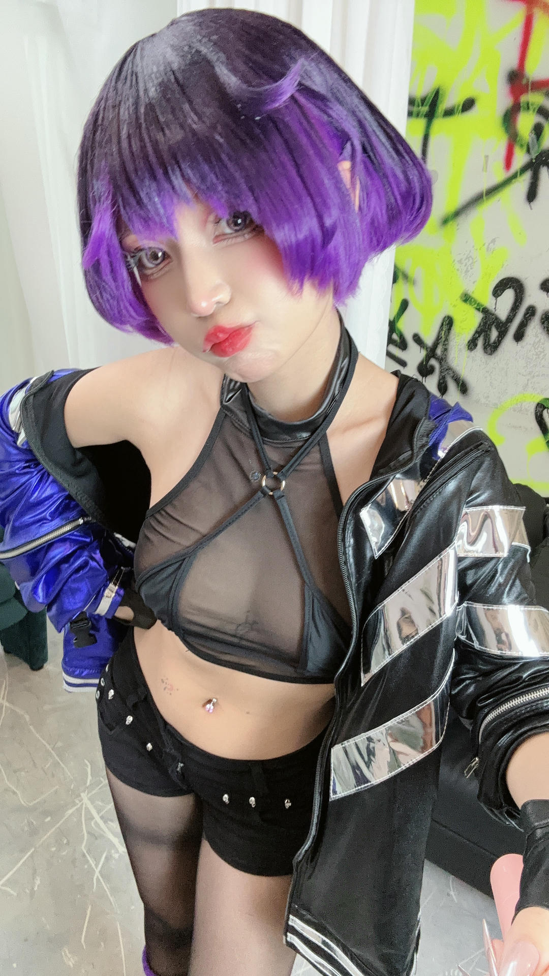 越南coser-Umeko J NO.070 Reina Mishima [119P+12V／1.06GB]_第5集