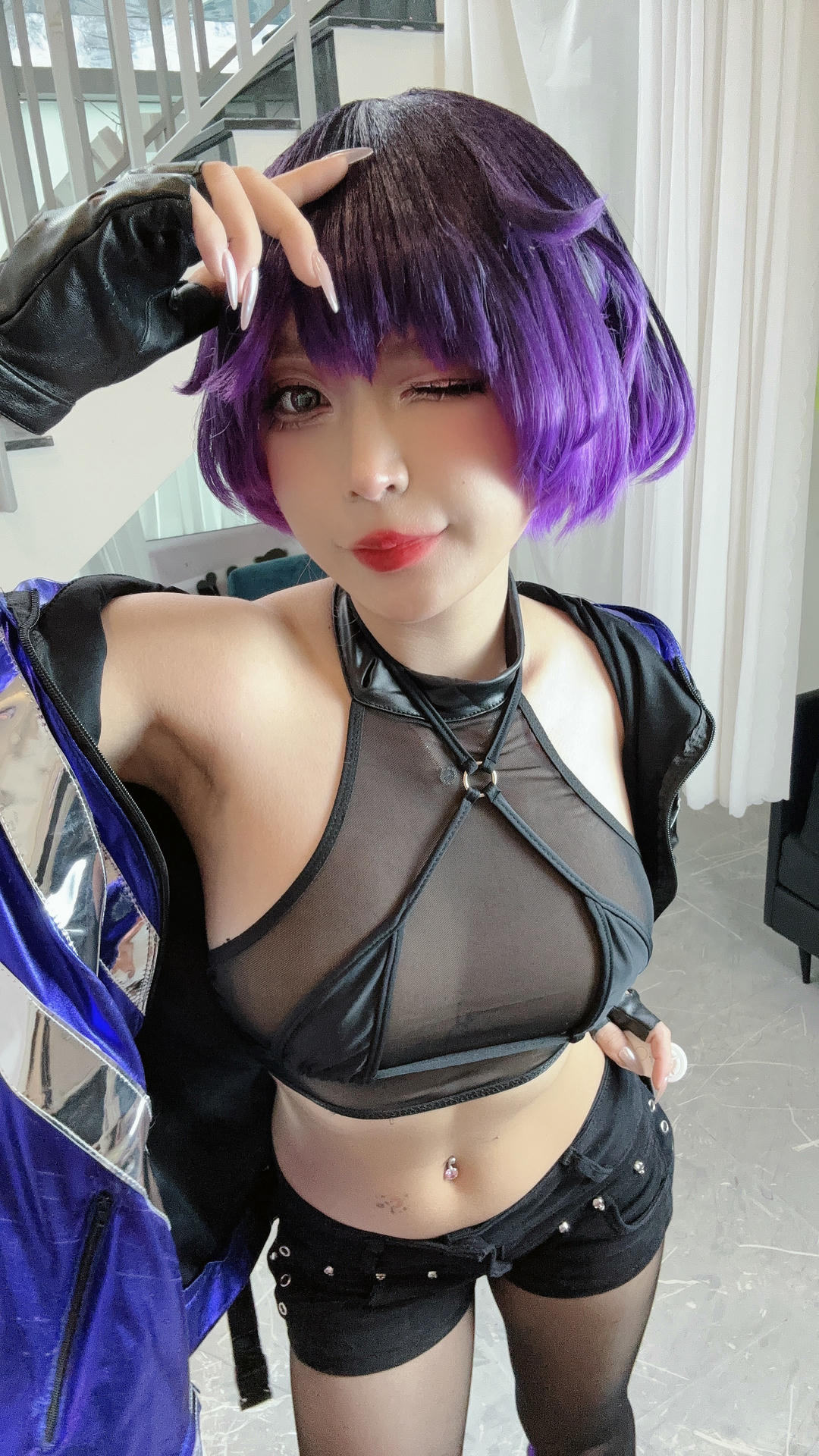 越南coser-Umeko J NO.070 Reina Mishima [119P+12V／1.06GB]_第5集