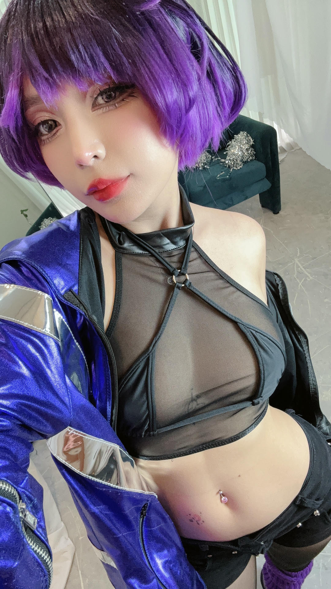 越南coser-Umeko J NO.070 Reina Mishima [119P+12V／1.06GB]_第5集