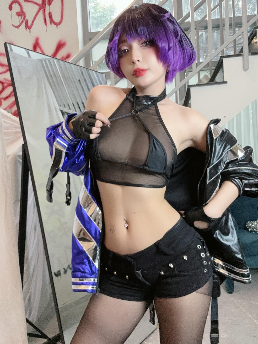 越南coser-Umeko J NO.070 Reina Mishima [119P+12V／1.06GB]_第5集