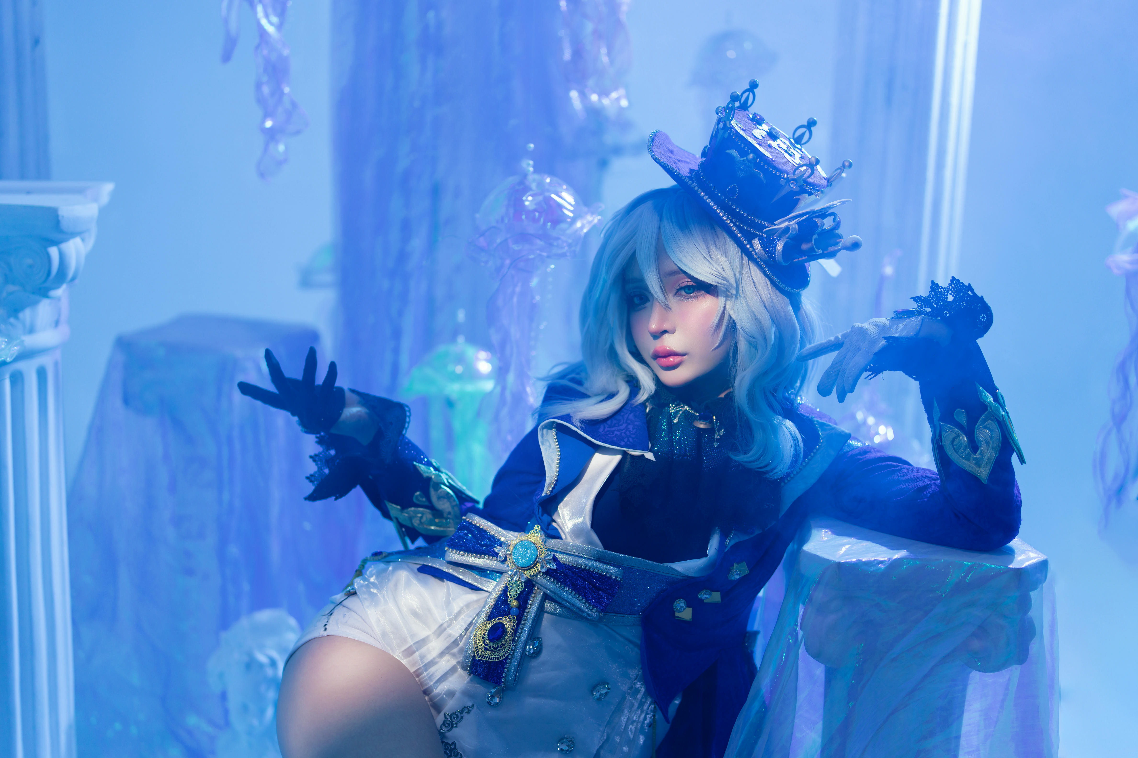 越南coser-Umeko J NO.072 Furina[136P-10V-1.16G]_第1集
