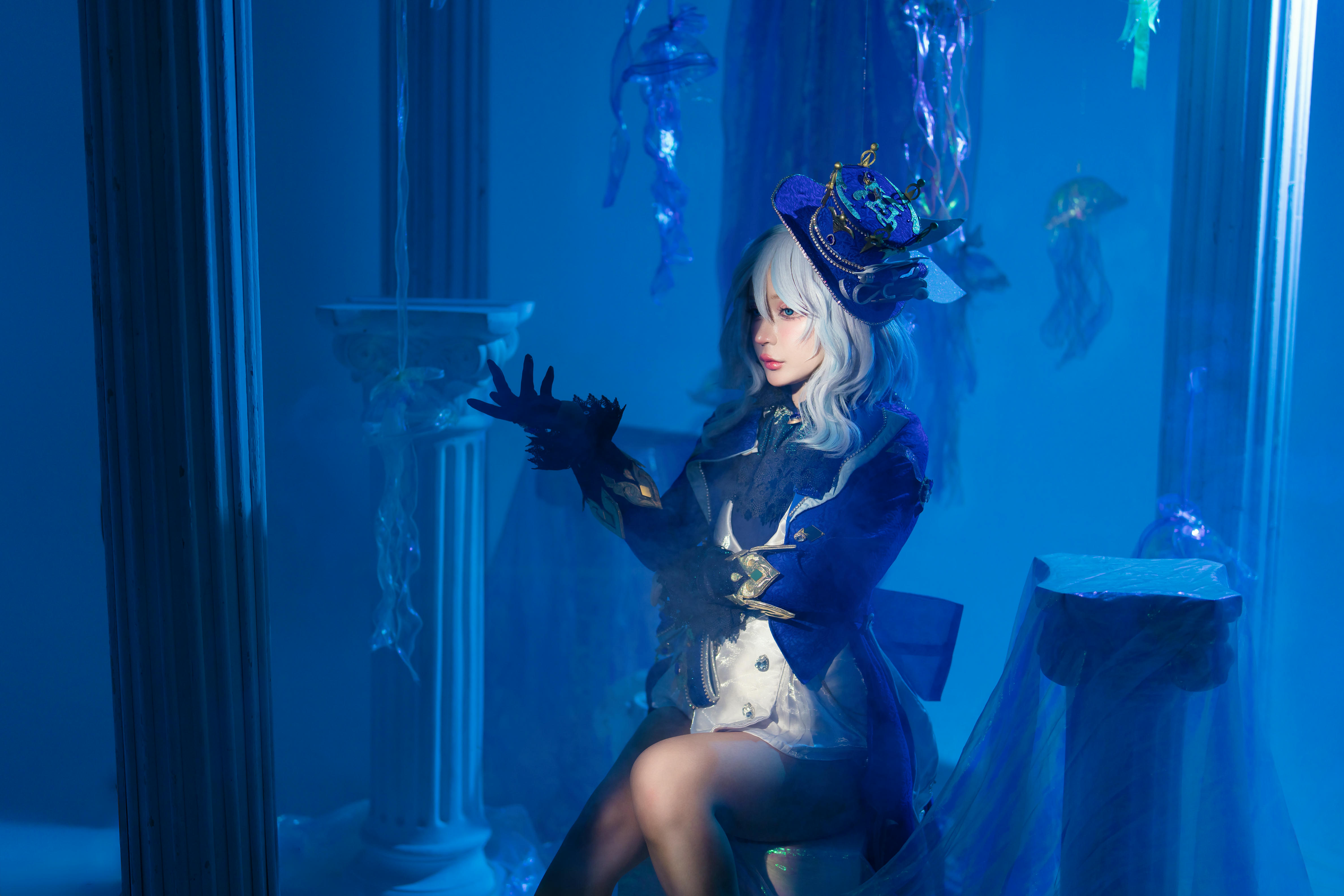 越南coser-Umeko J NO.072 Furina[136P-10V-1.16G]_第1集