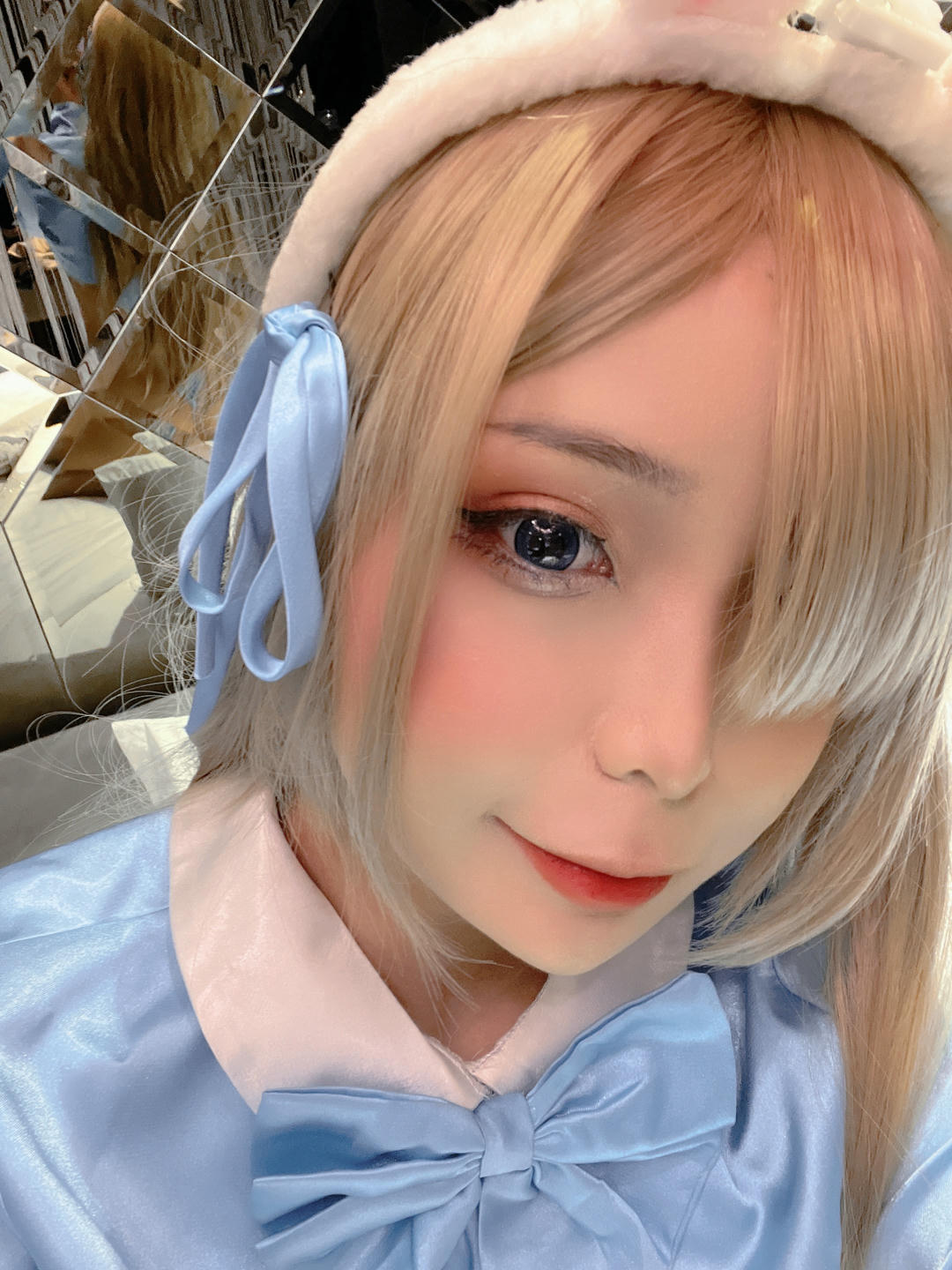 越南coser-Umeko J NO.074 Ichinose Asuna Reverse Bunny[111P-7V-701M]_第3集