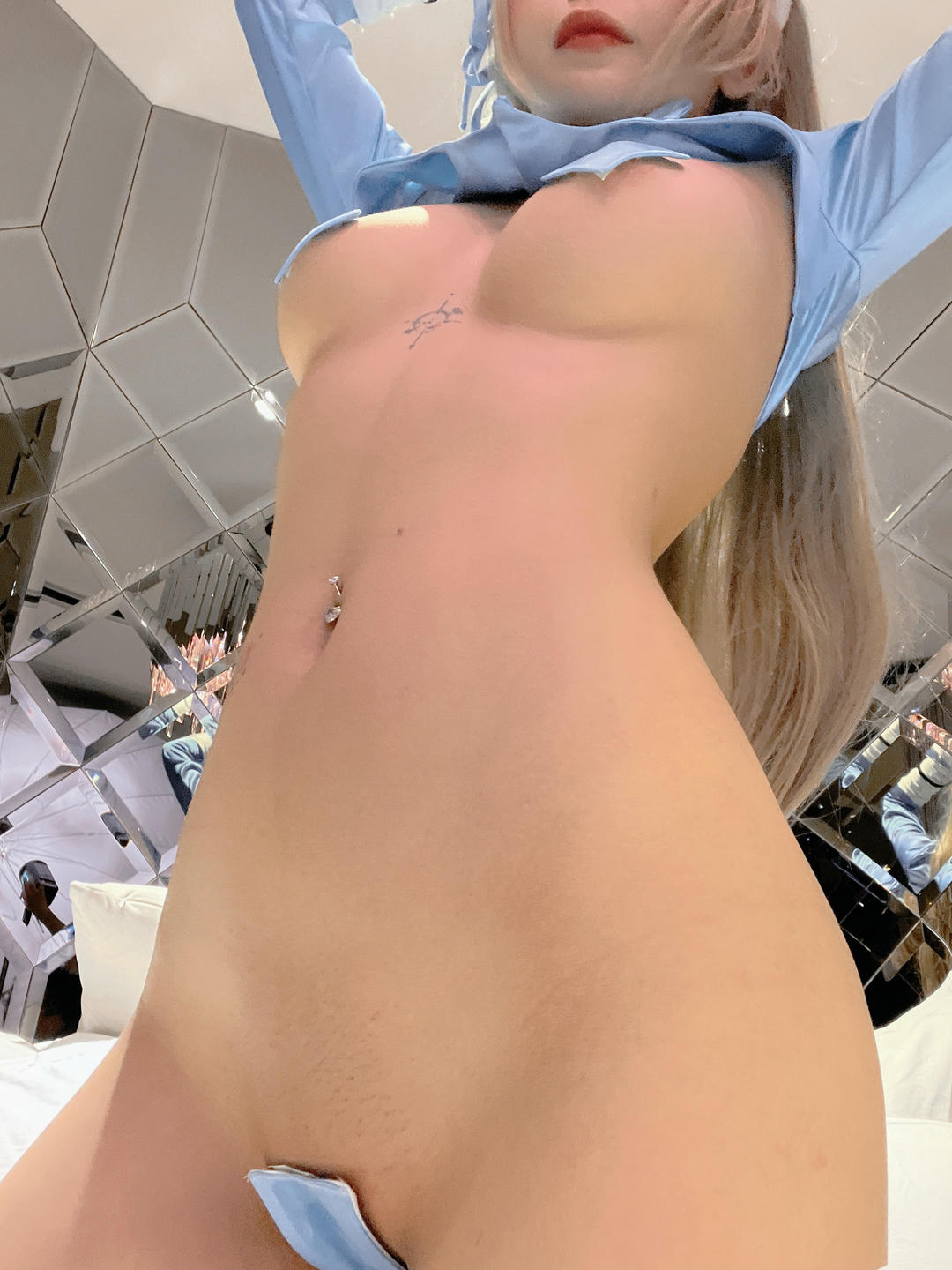 越南coser-Umeko J NO.074 Ichinose Asuna Reverse Bunny[111P-7V-701M]_第5集