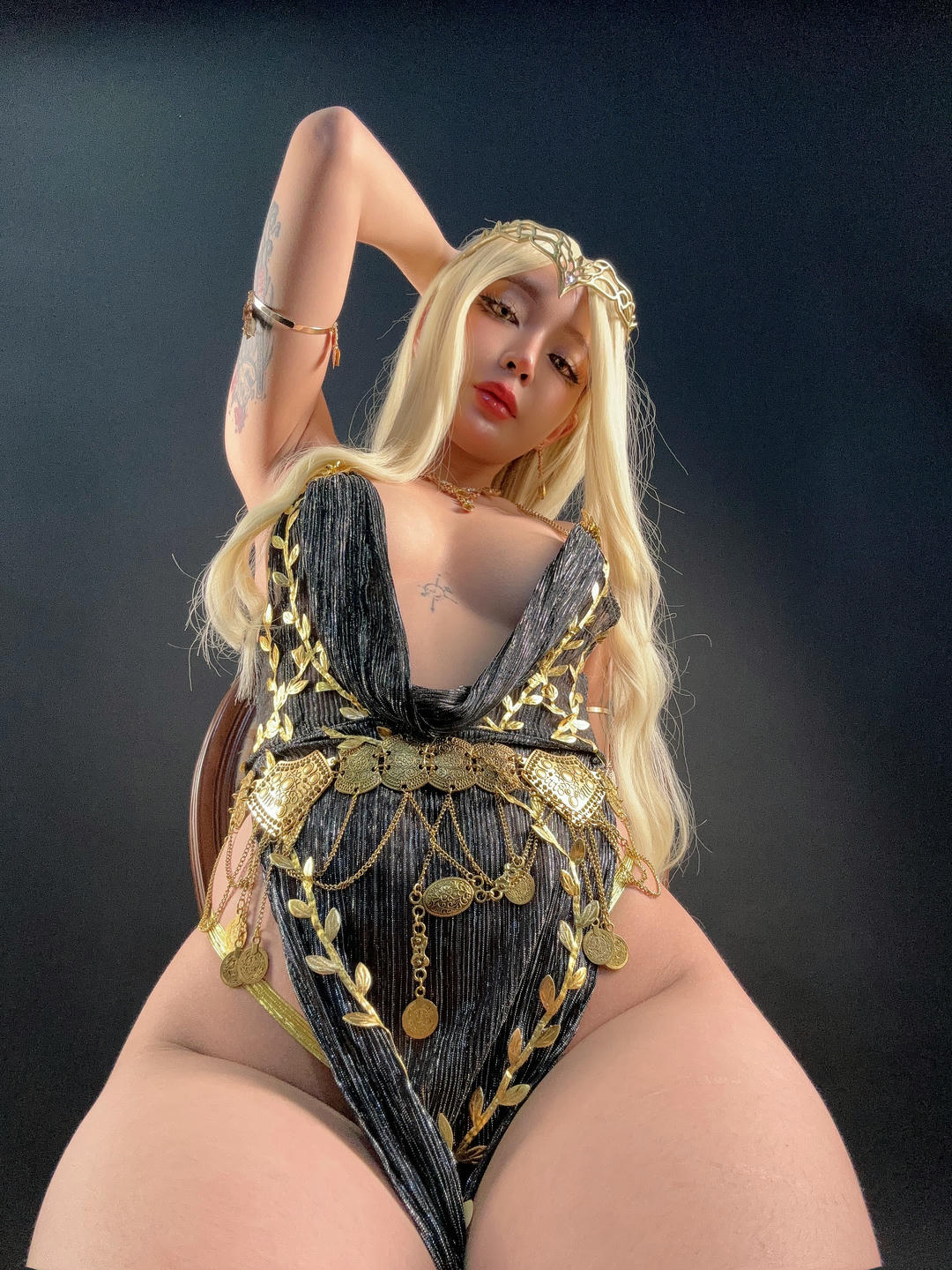 越南coser-Umeko J NO.076 Queen Marika the Eternal Elden Ring[142P-11V-1.56G]_第6集