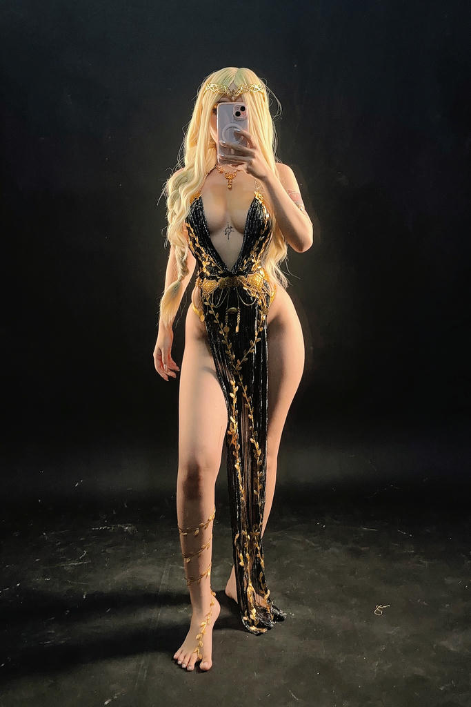 越南coser-Umeko J NO.076 Queen Marika the Eternal Elden Ring[142P-11V-1.56G]_第5集