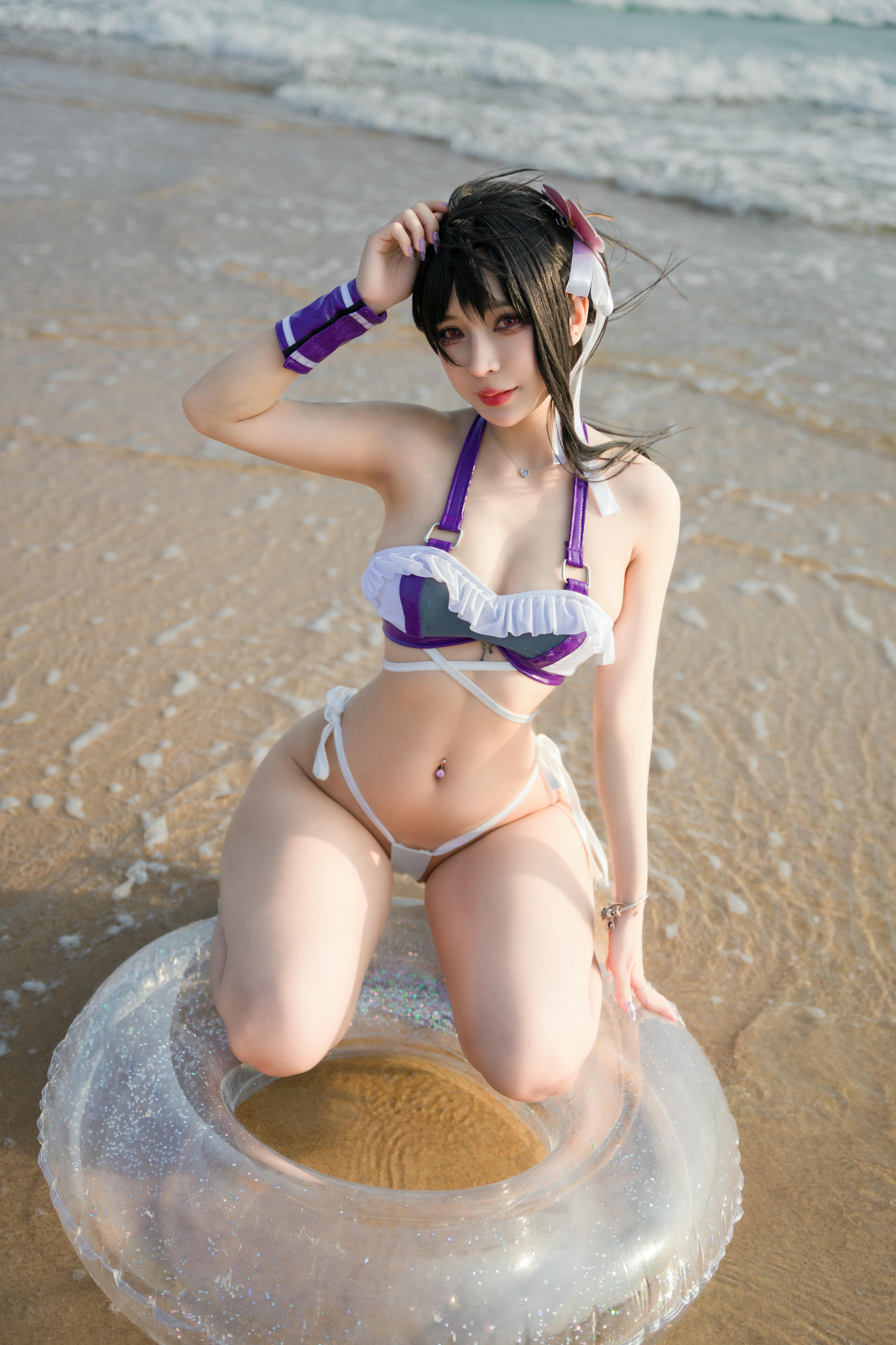 越南coser-Umeko J NO.079 Tifa Lockhart Swimsuit Final Fantasy[113P+14V／2.31GB]_第1集
