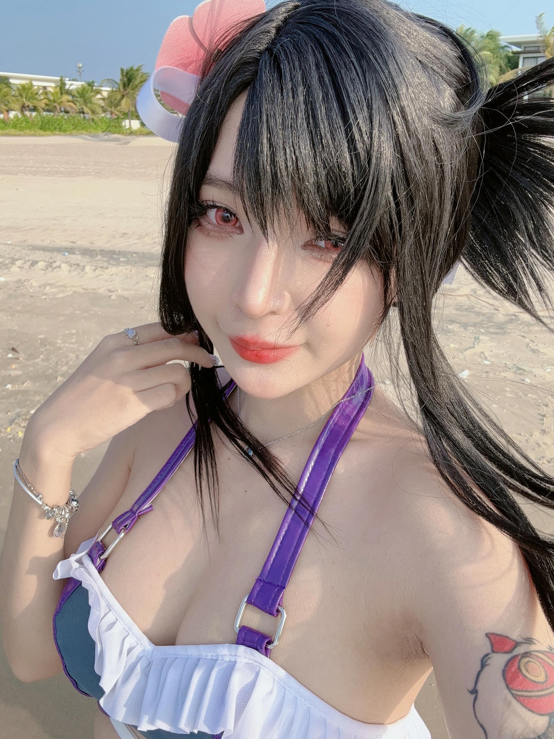 越南coser-Umeko J NO.079 Tifa Lockhart Swimsuit Final Fantasy[113P+14V／2.31GB]_第5集