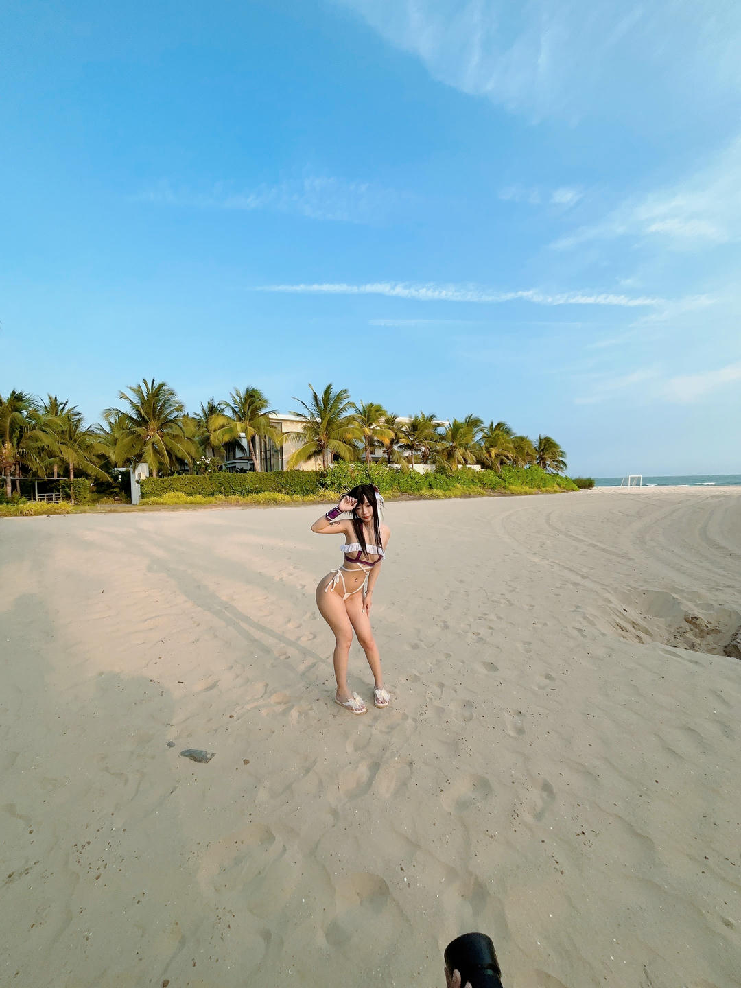 越南coser-Umeko J NO.079 Tifa Lockhart Swimsuit Final Fantasy[113P+14V／2.31GB]_第6集