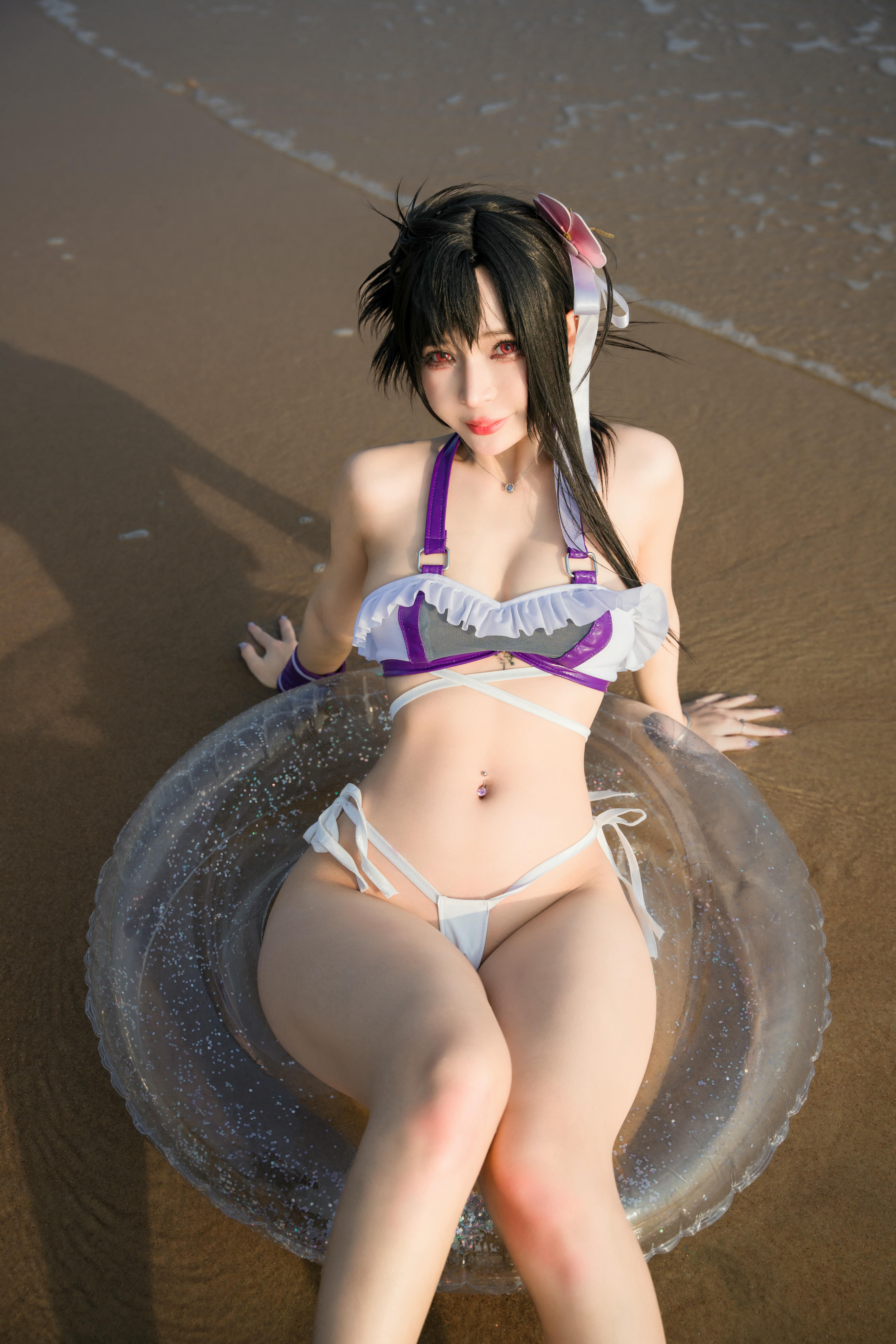 越南coser-Umeko J NO.079 Tifa Lockhart Swimsuit Final Fantasy[113P+14V／2.31GB]_第1集