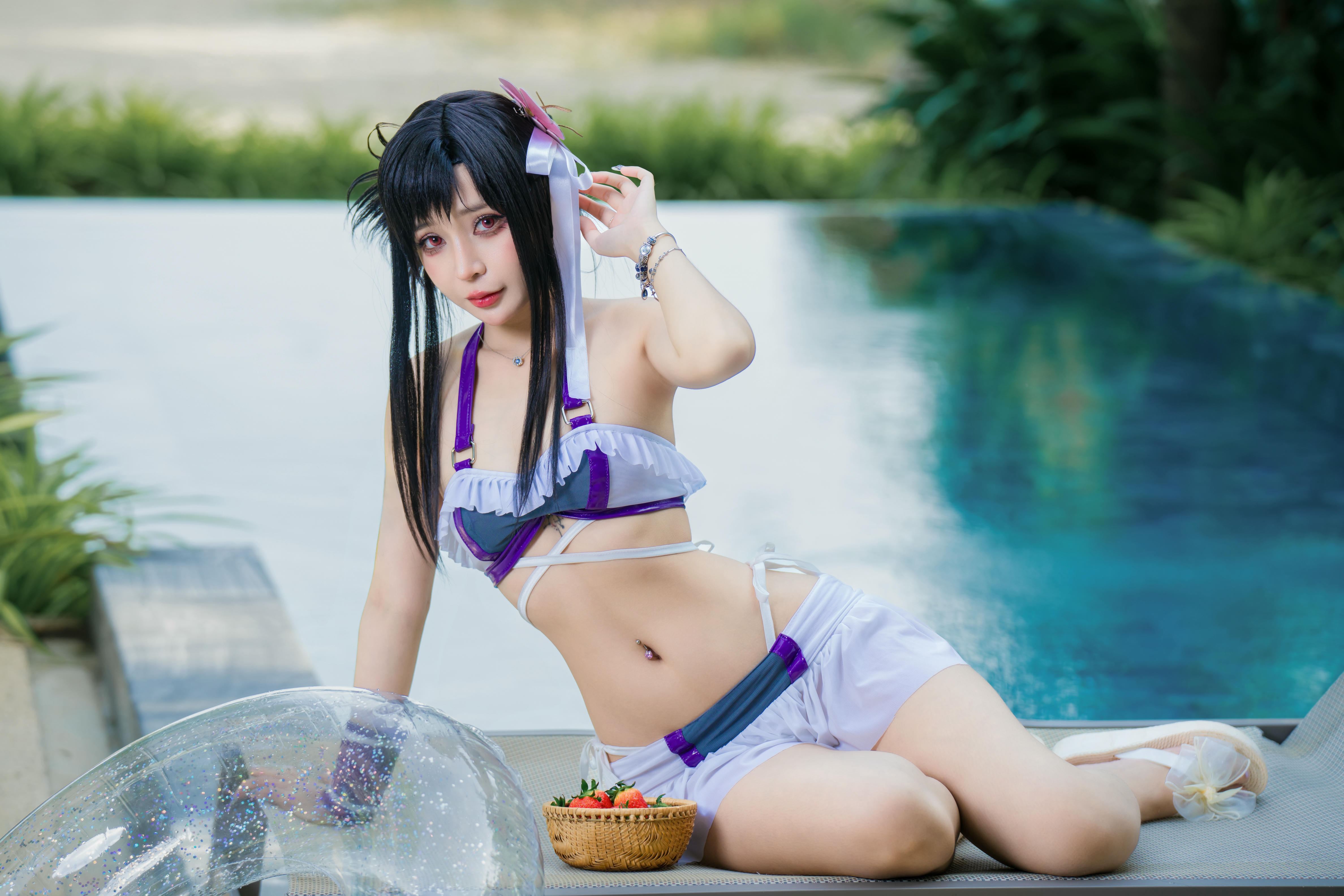 越南coser-Umeko J NO.079 Tifa Lockhart Swimsuit Final Fantasy[113P+14V／2.31GB]_第1集