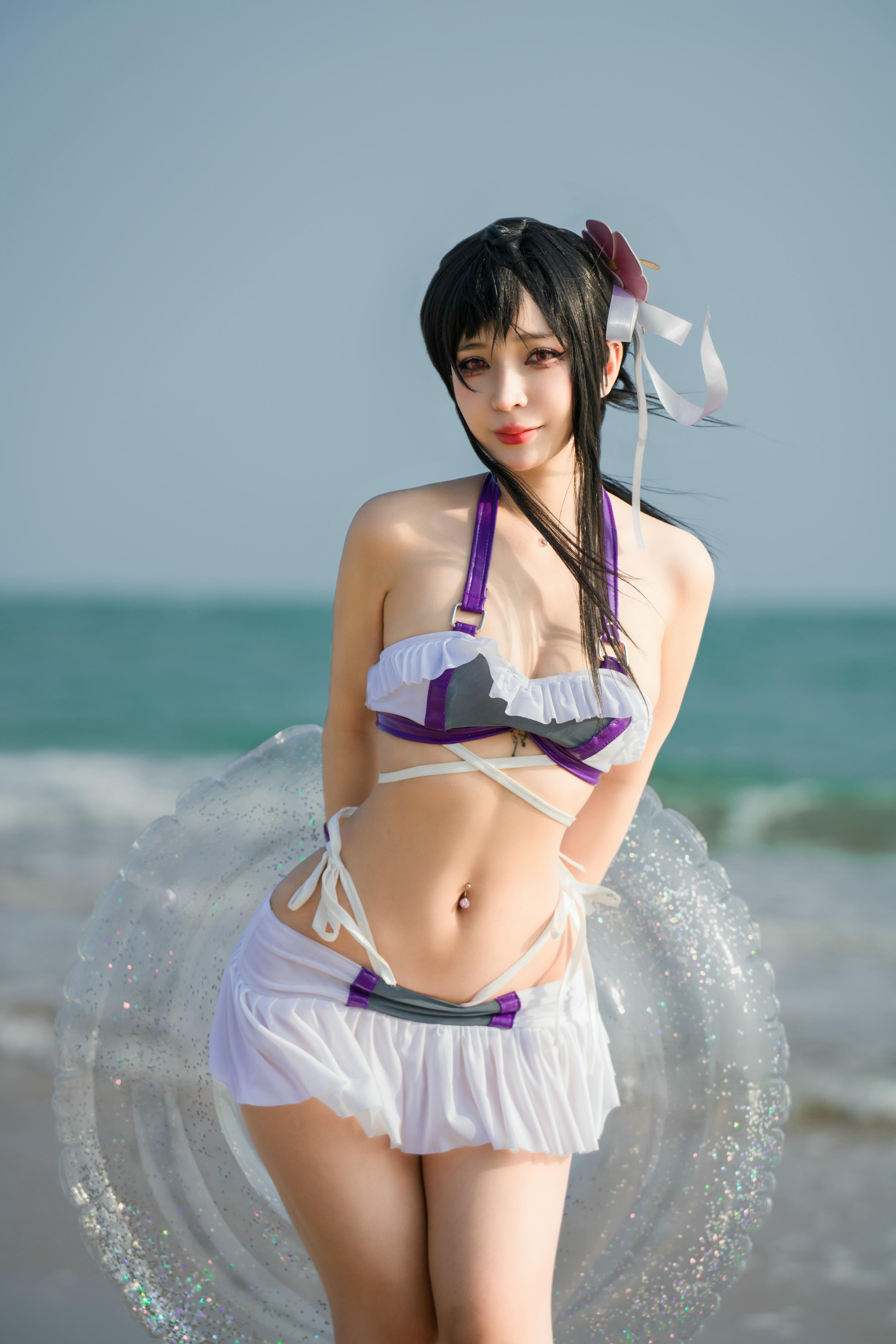 越南coser-Umeko J NO.079 Tifa Lockhart Swimsuit Final Fantasy[113P+14V／2.31GB]_第1集