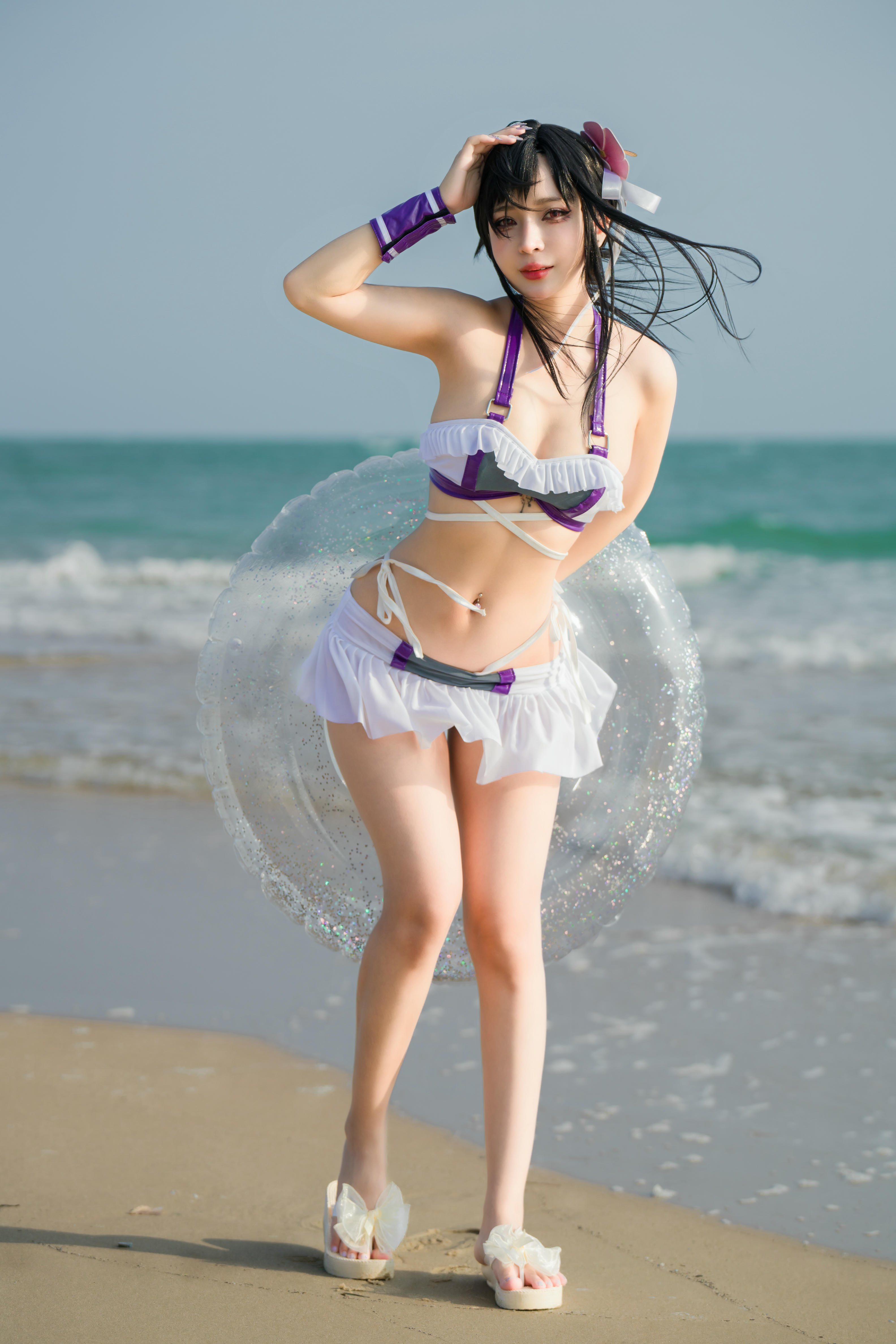 越南coser-Umeko J NO.079 Tifa Lockhart Swimsuit Final Fantasy[113P+14V／2.31GB]_第1集