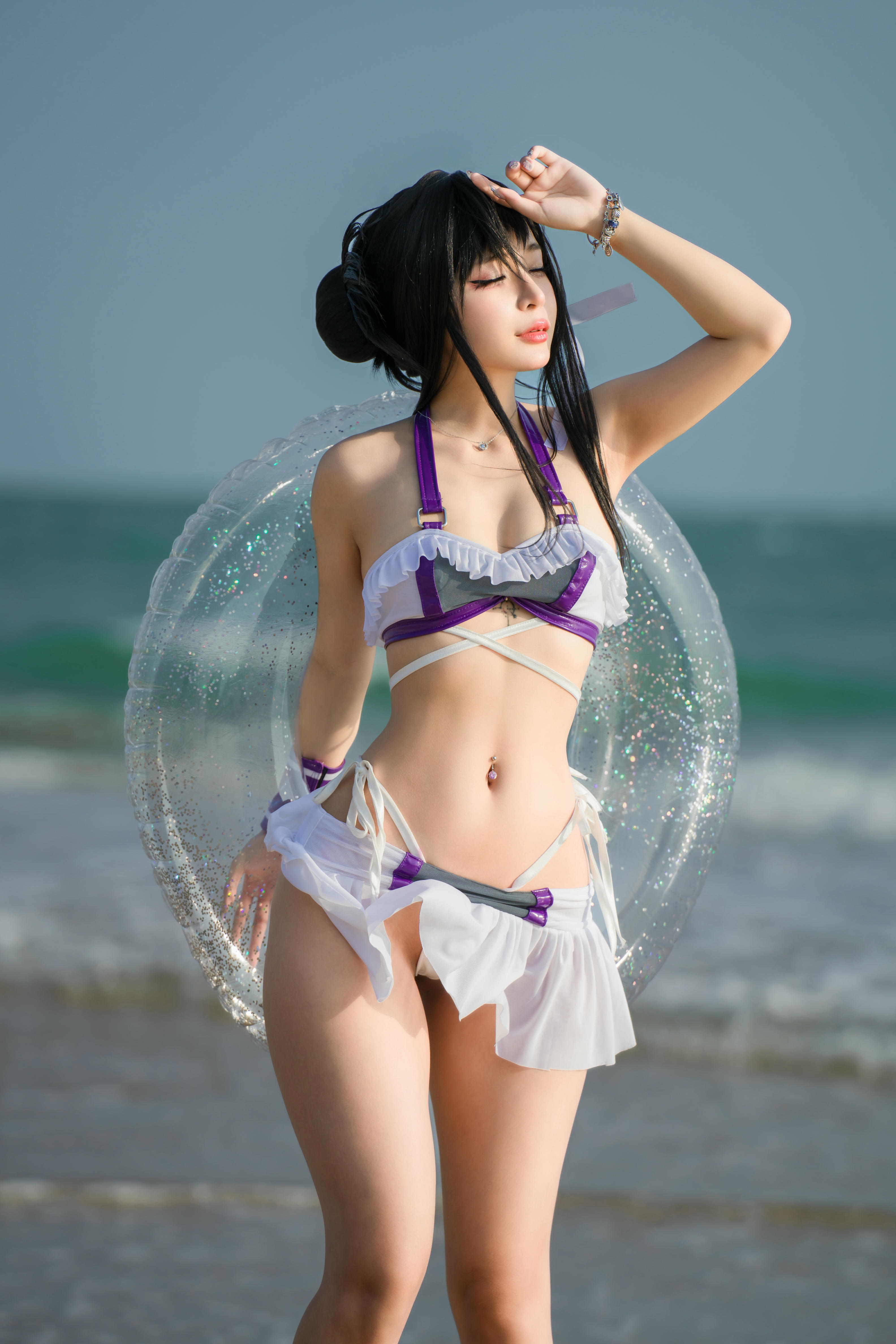 越南coser-Umeko J NO.079 Tifa Lockhart Swimsuit Final Fantasy[113P+14V／2.31GB]_第1集