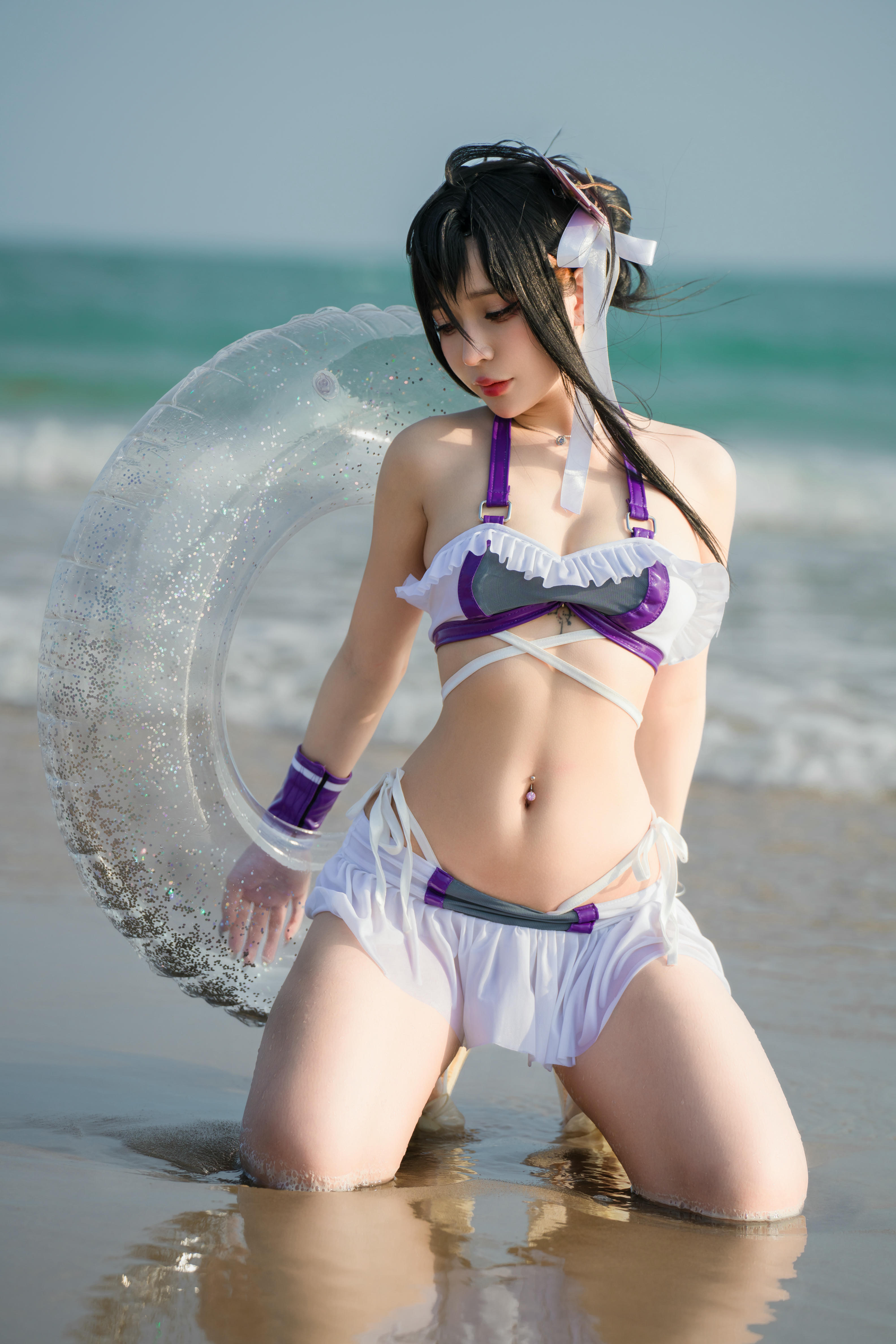 越南coser-Umeko J NO.079 Tifa Lockhart Swimsuit Final Fantasy[113P+14V／2.31GB]_第1集