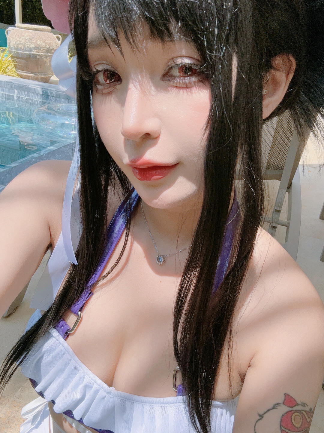 越南coser-Umeko J NO.079 Tifa Lockhart Swimsuit Final Fantasy[113P+14V／2.31GB]_第5集