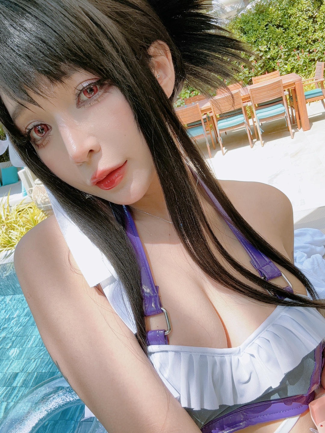 越南coser-Umeko J NO.079 Tifa Lockhart Swimsuit Final Fantasy[113P+14V／2.31GB]_第5集
