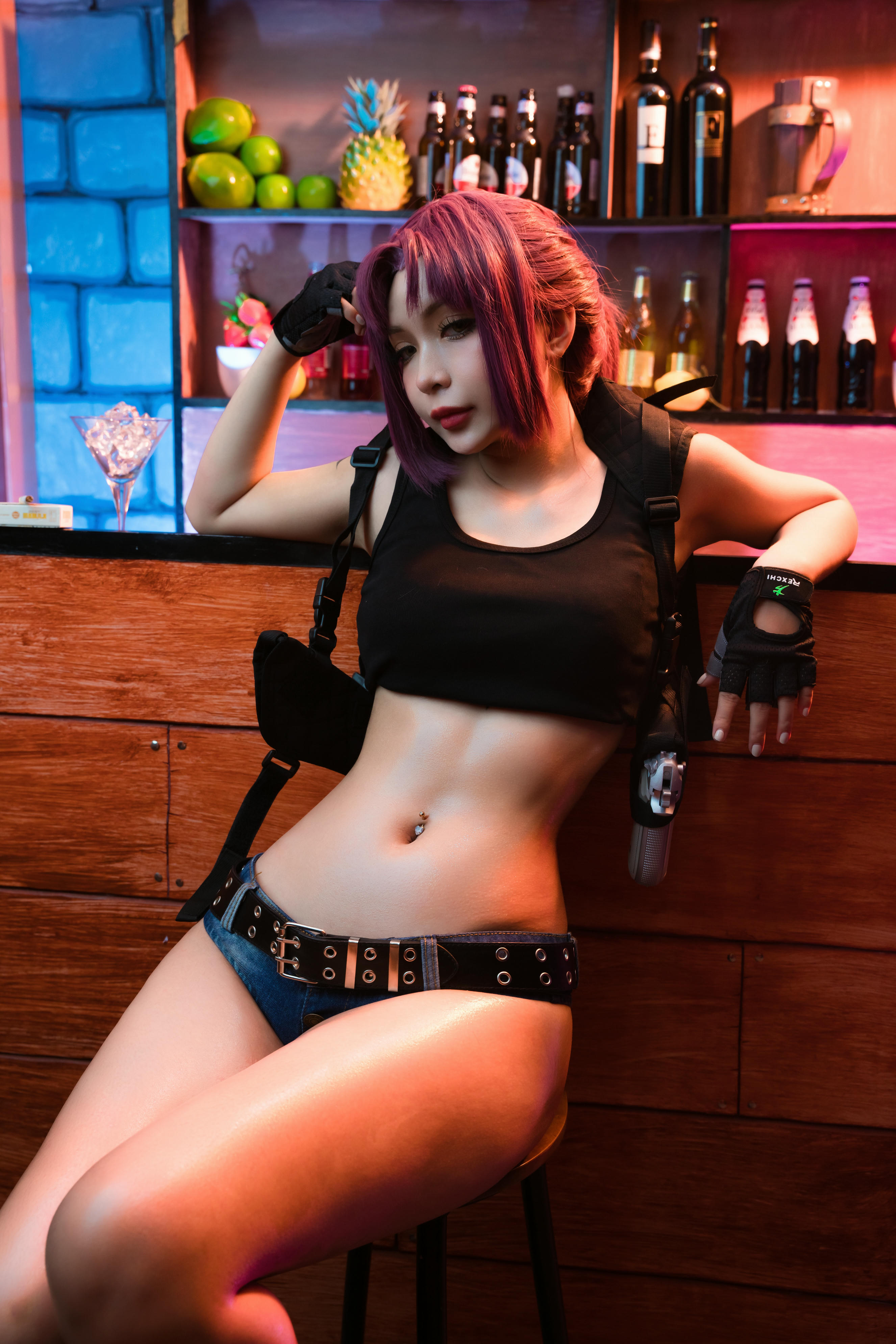 越南coser-Umeko J NO.082 Revy (Black Lagoon)[103P-10V-771.9M]_第1集
