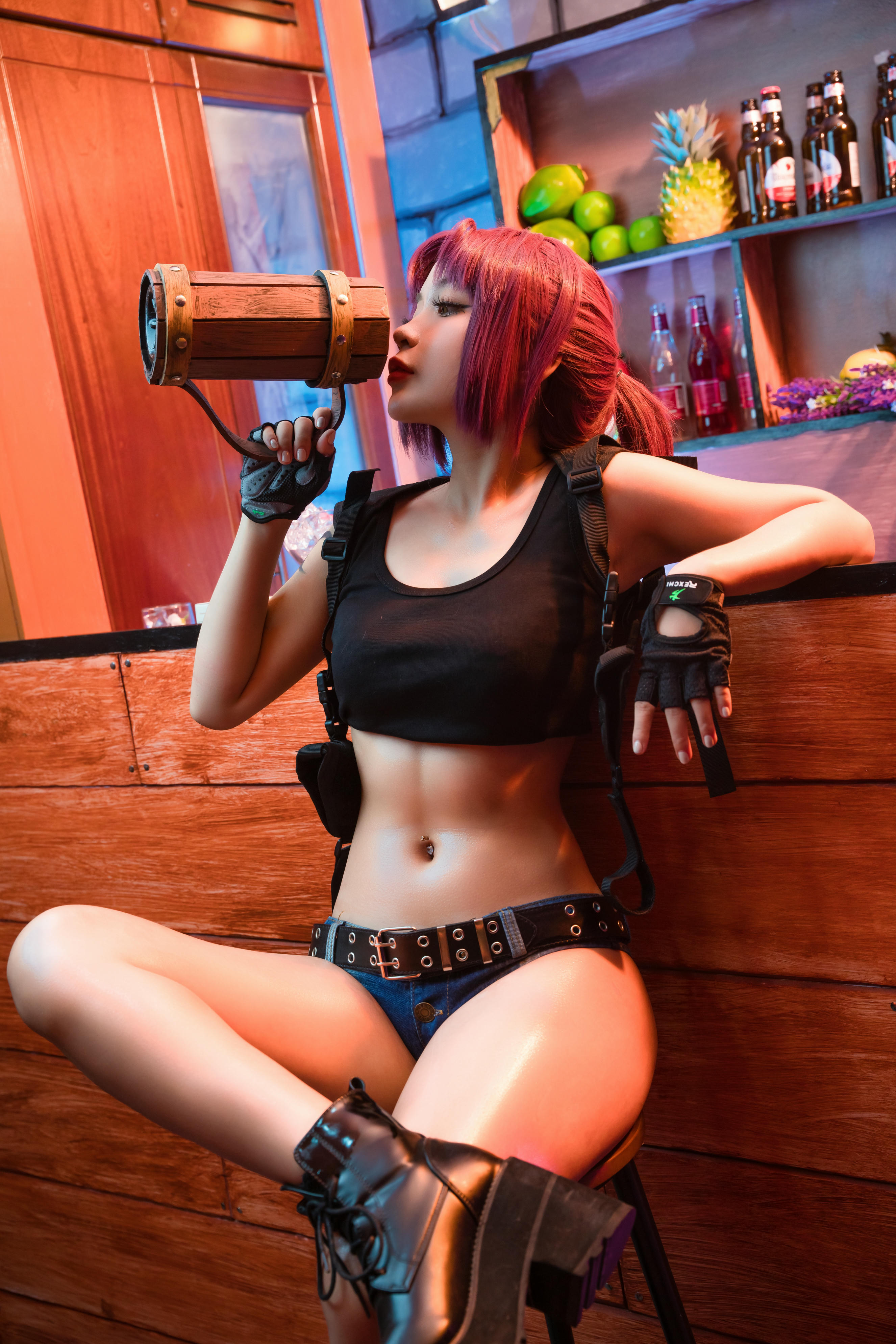 越南coser-Umeko J NO.082 Revy (Black Lagoon)[103P-10V-771.9M]_第1集