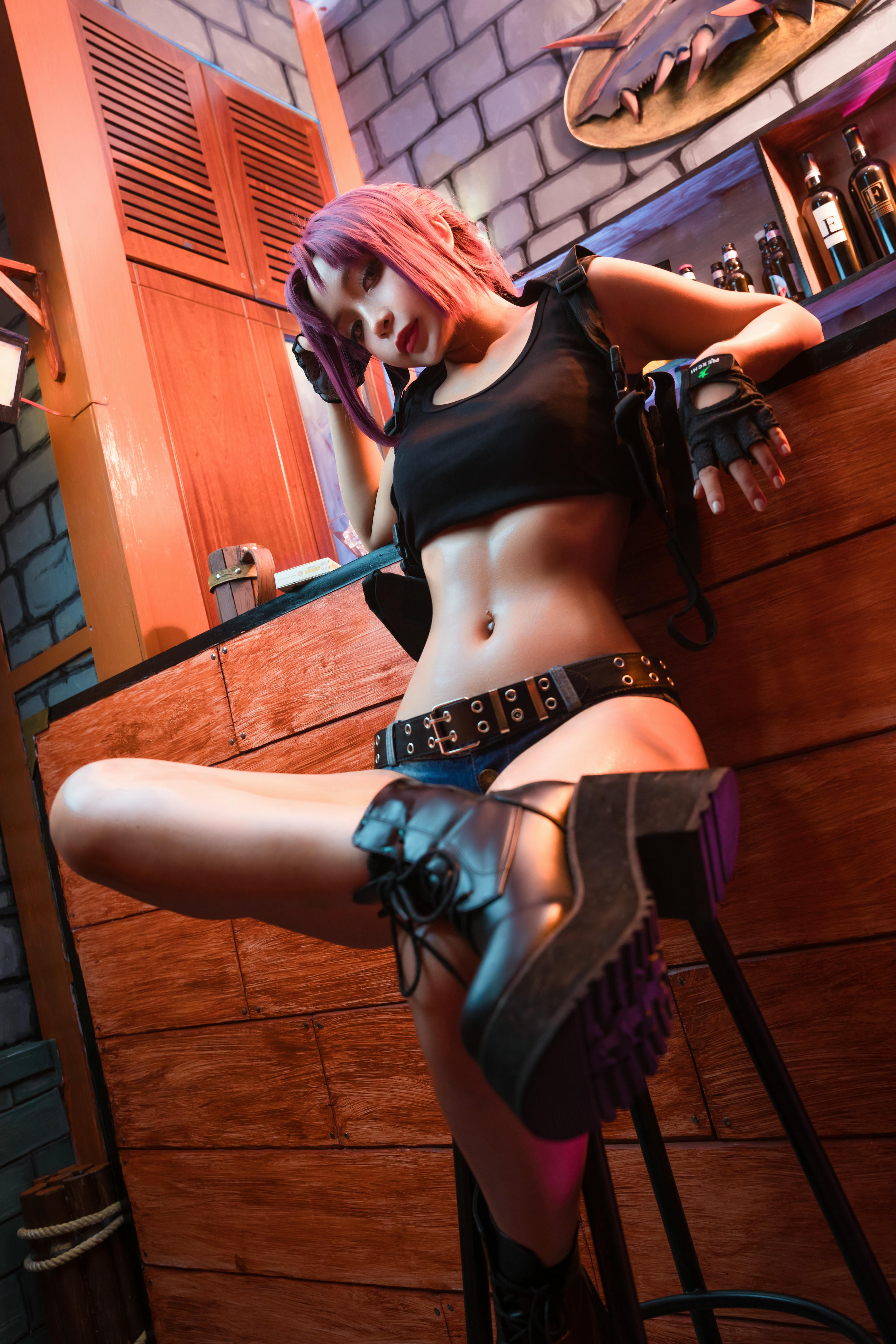 越南coser-Umeko J NO.082 Revy (Black Lagoon)[103P-10V-771.9M]_第1集