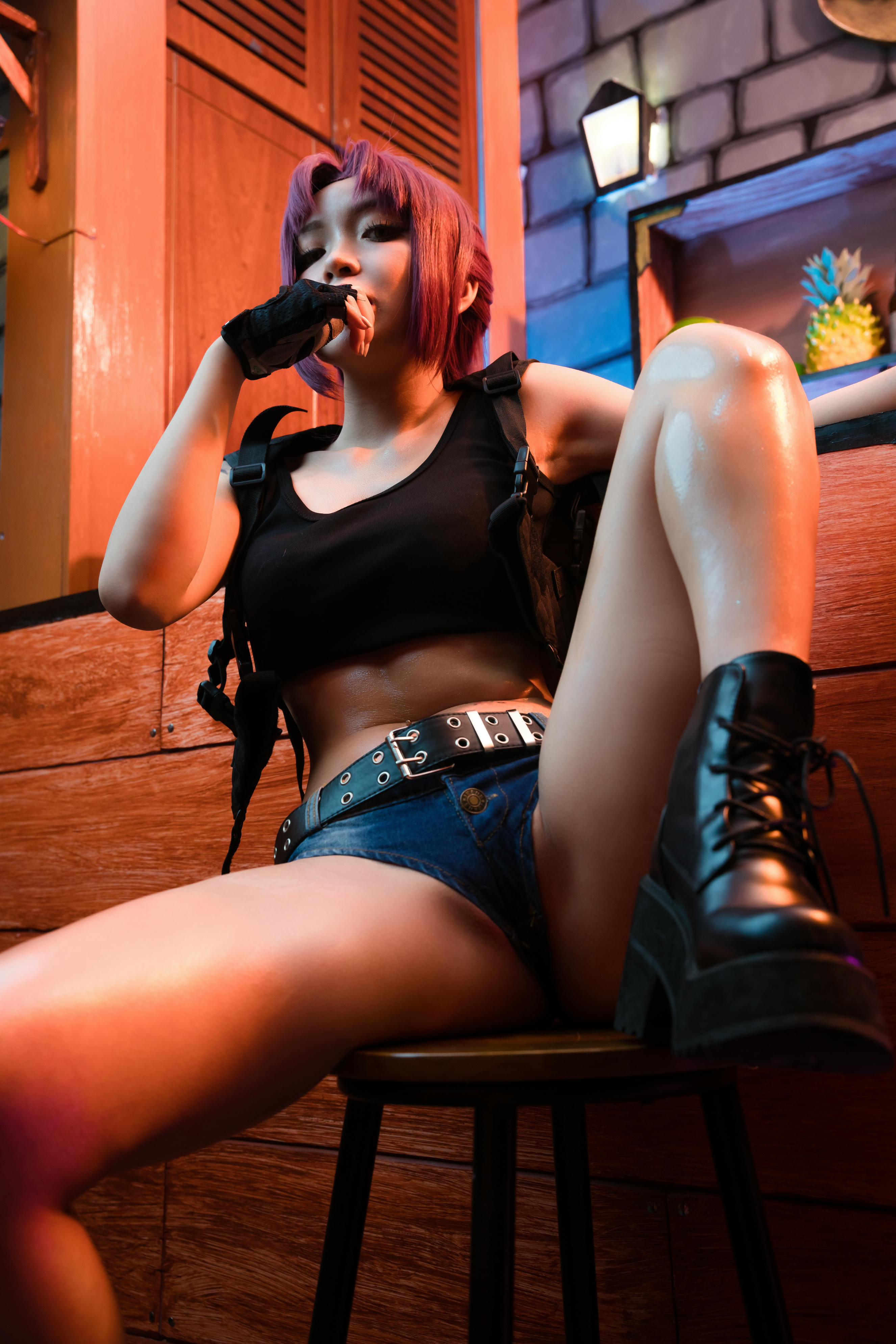 越南coser-Umeko J NO.082 Revy (Black Lagoon)[103P-10V-771.9M]_第1集
