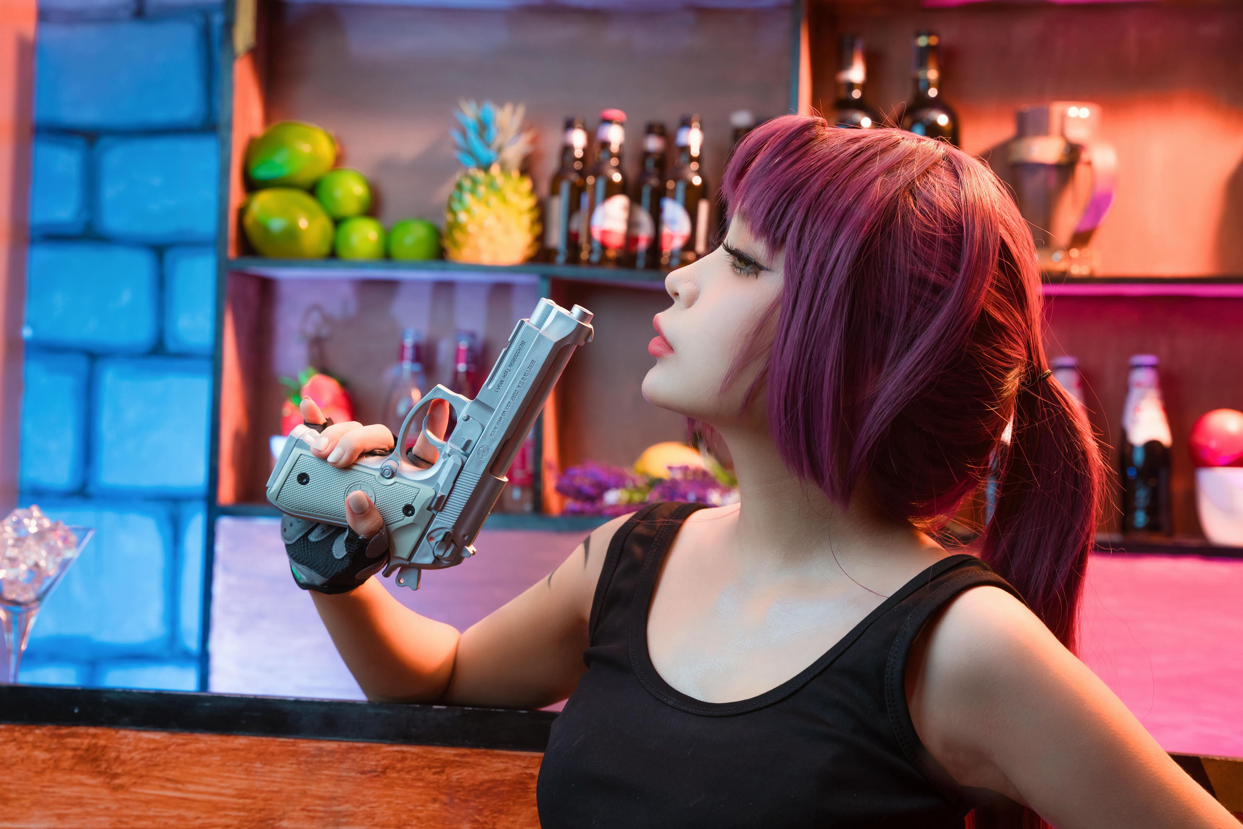 越南coser-Umeko J NO.082 Revy (Black Lagoon)[103P-10V-771.9M]_第1集