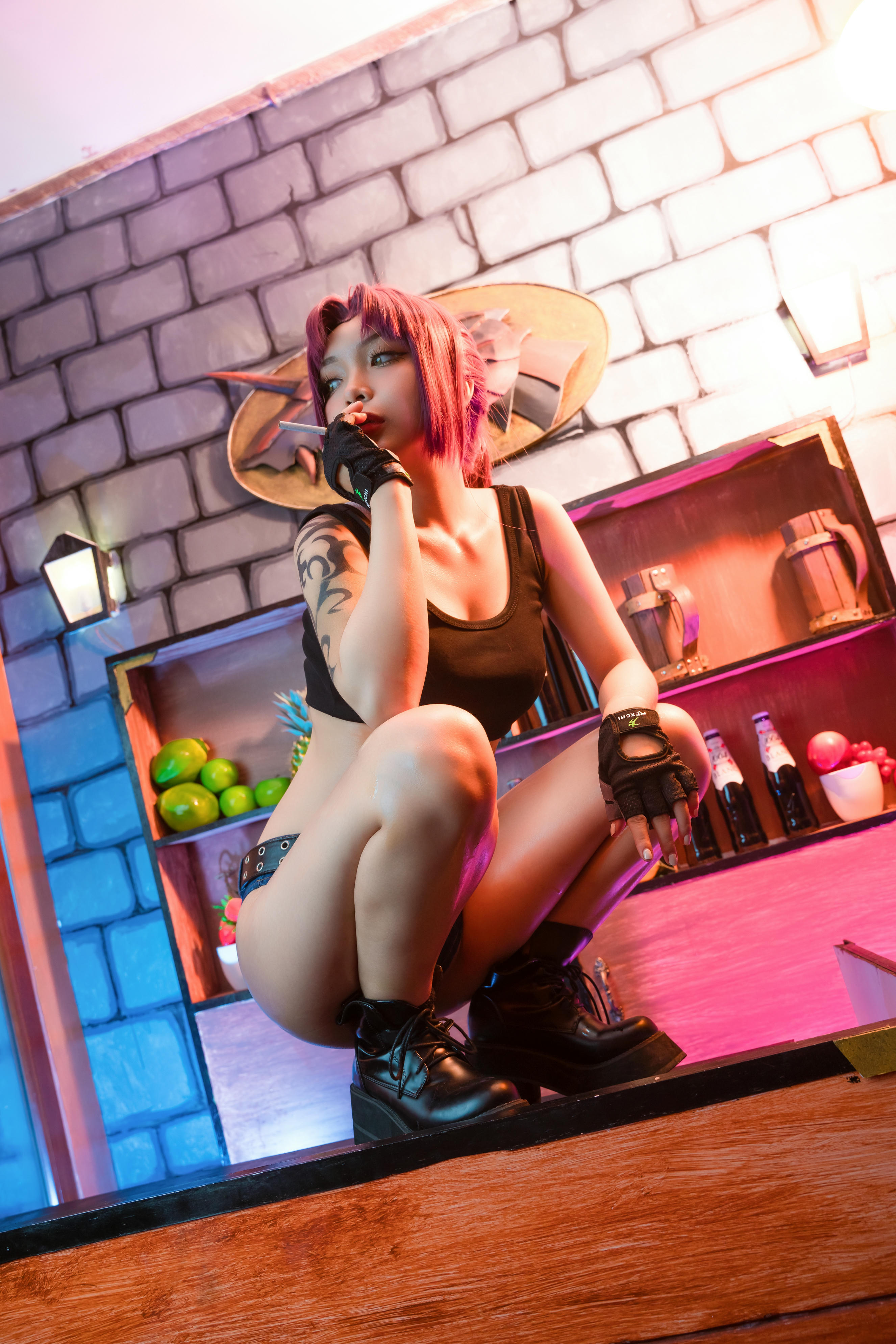 越南coser-Umeko J NO.082 Revy (Black Lagoon)[103P-10V-771.9M]_第2集