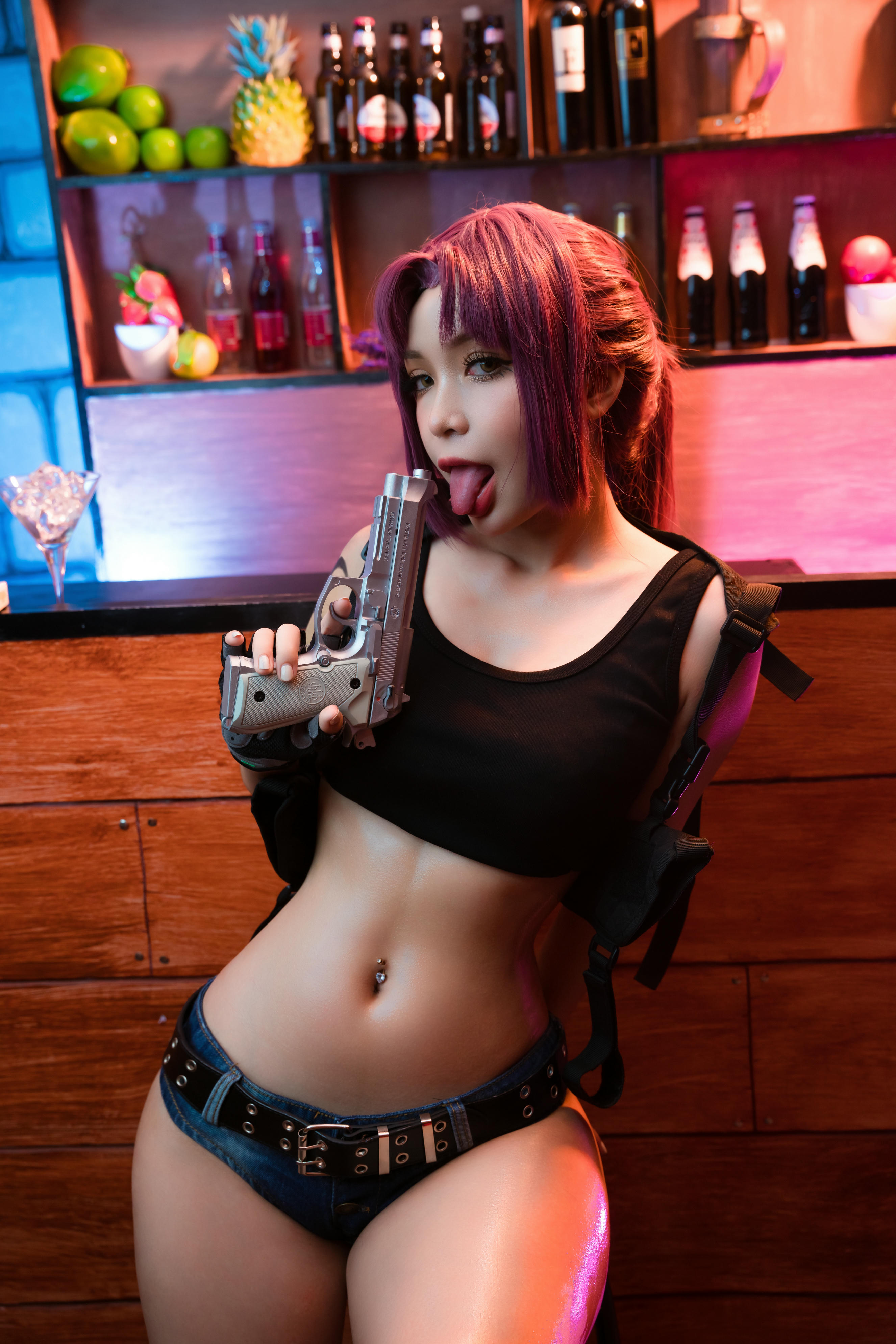 越南coser-Umeko J NO.082 Revy (Black Lagoon)[103P-10V-771.9M]_第1集