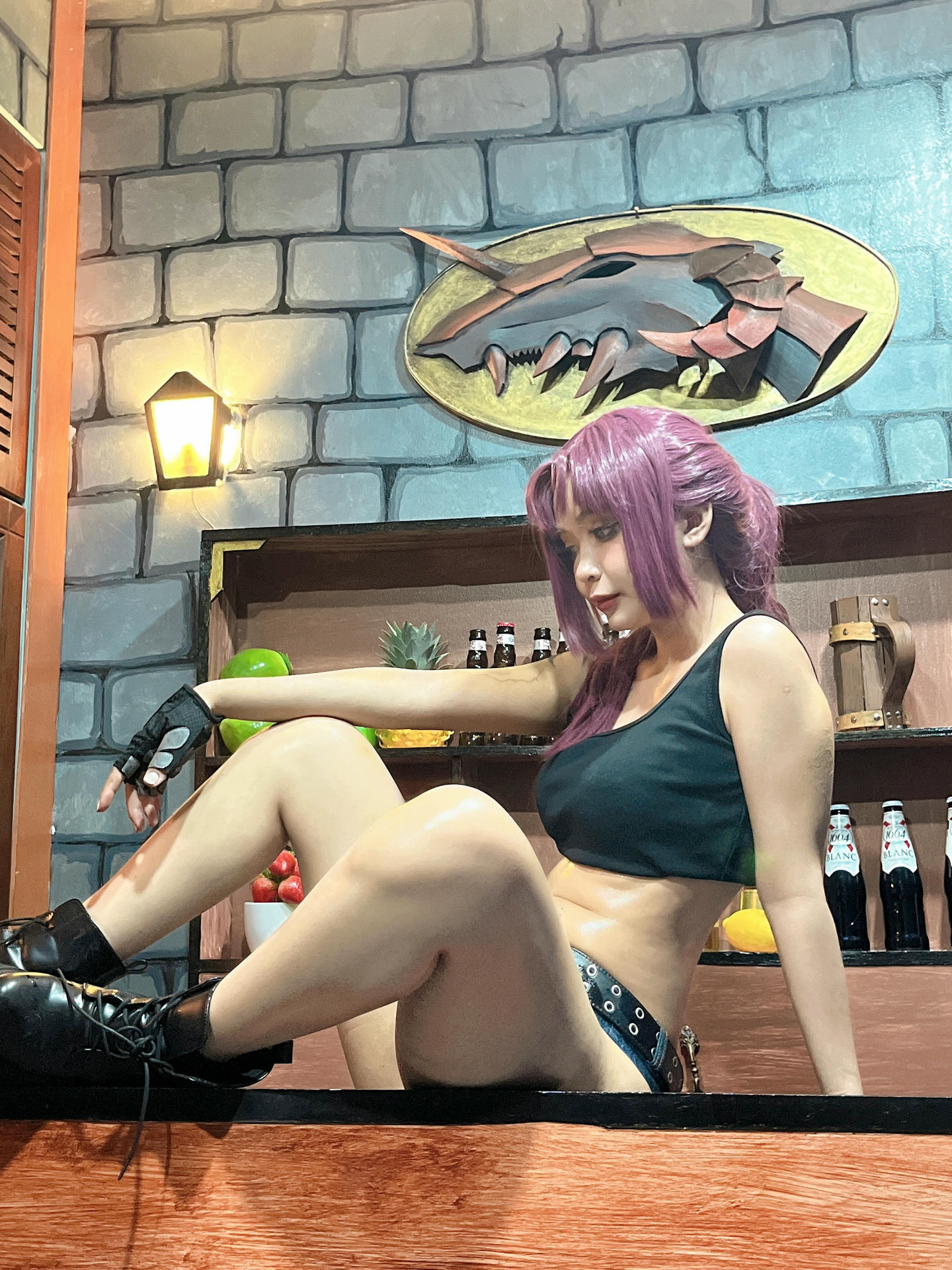 越南coser-Umeko J NO.082 Revy (Black Lagoon)[103P-10V-771.9M]_第3集