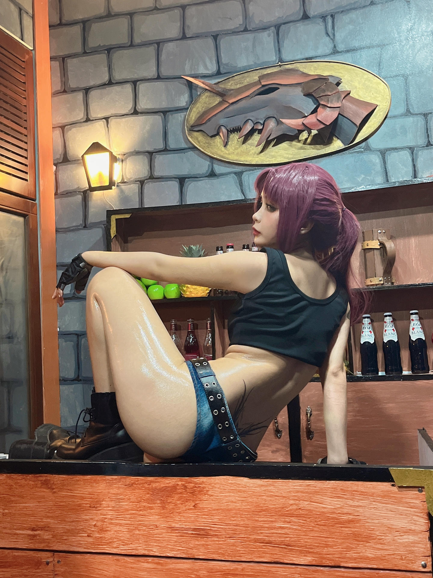 越南coser-Umeko J NO.082 Revy (Black Lagoon)[103P-10V-771.9M]_第3集