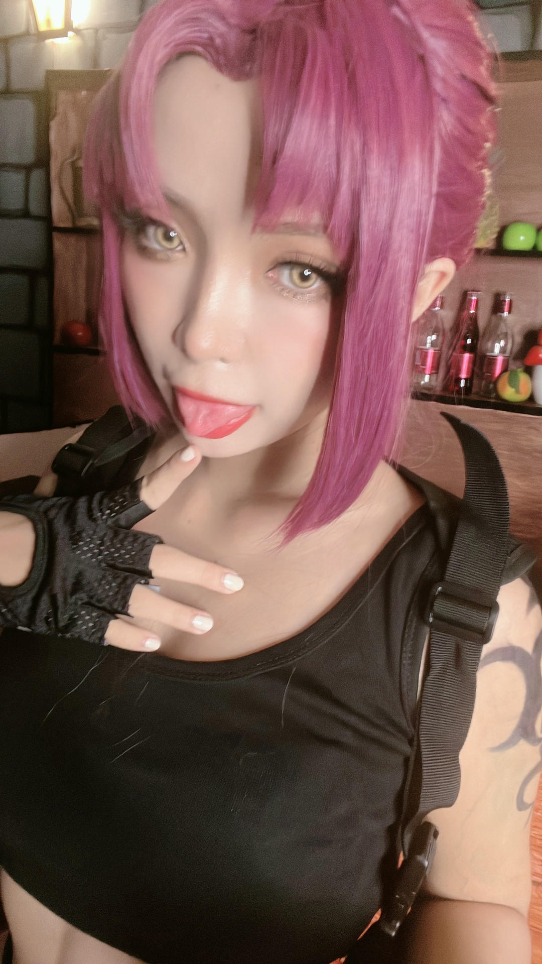 越南coser-Umeko J NO.082 Revy (Black Lagoon)[103P-10V-771.9M]_第4集