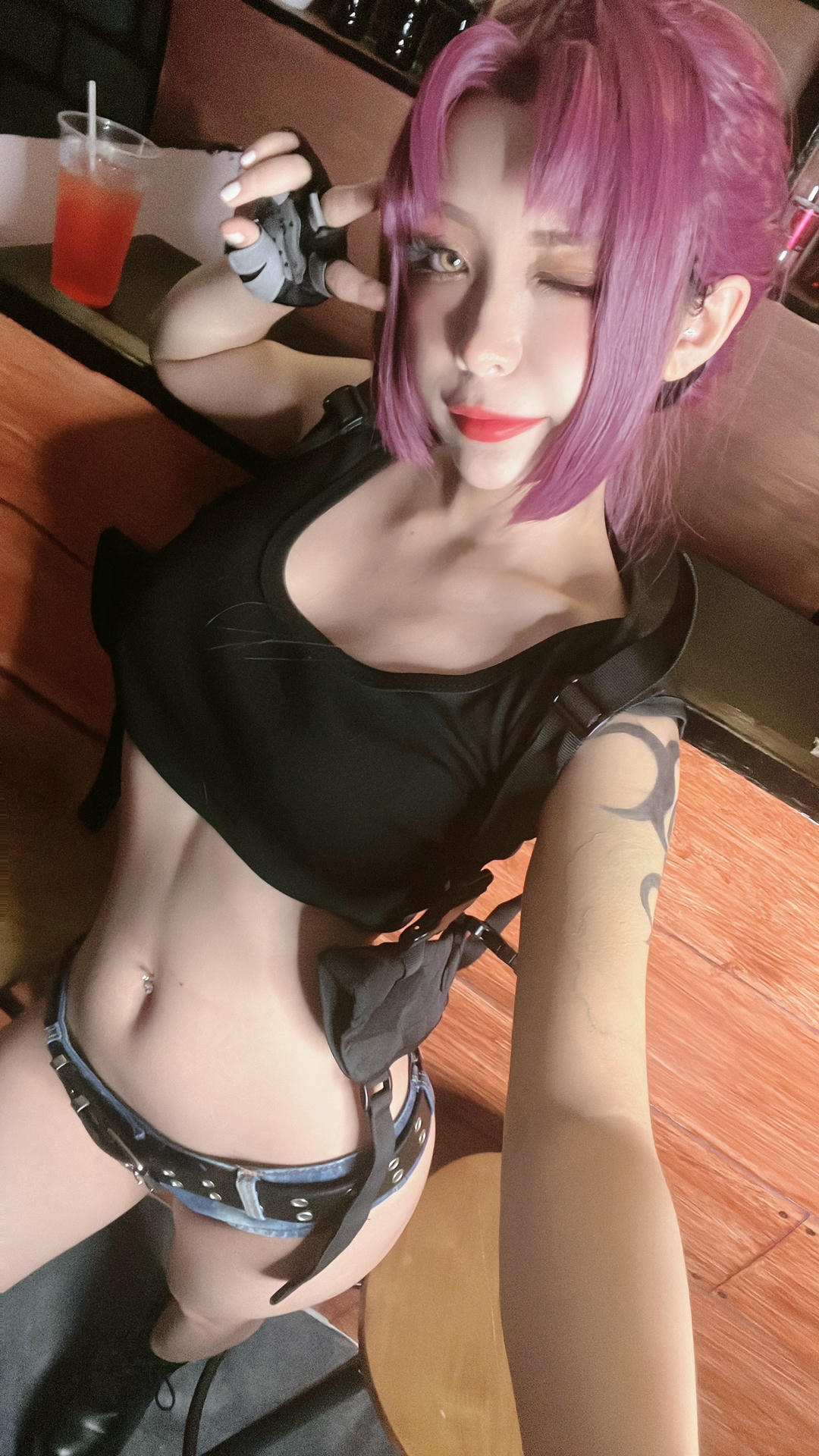 越南coser-Umeko J NO.082 Revy (Black Lagoon)[103P-10V-771.9M]_第4集